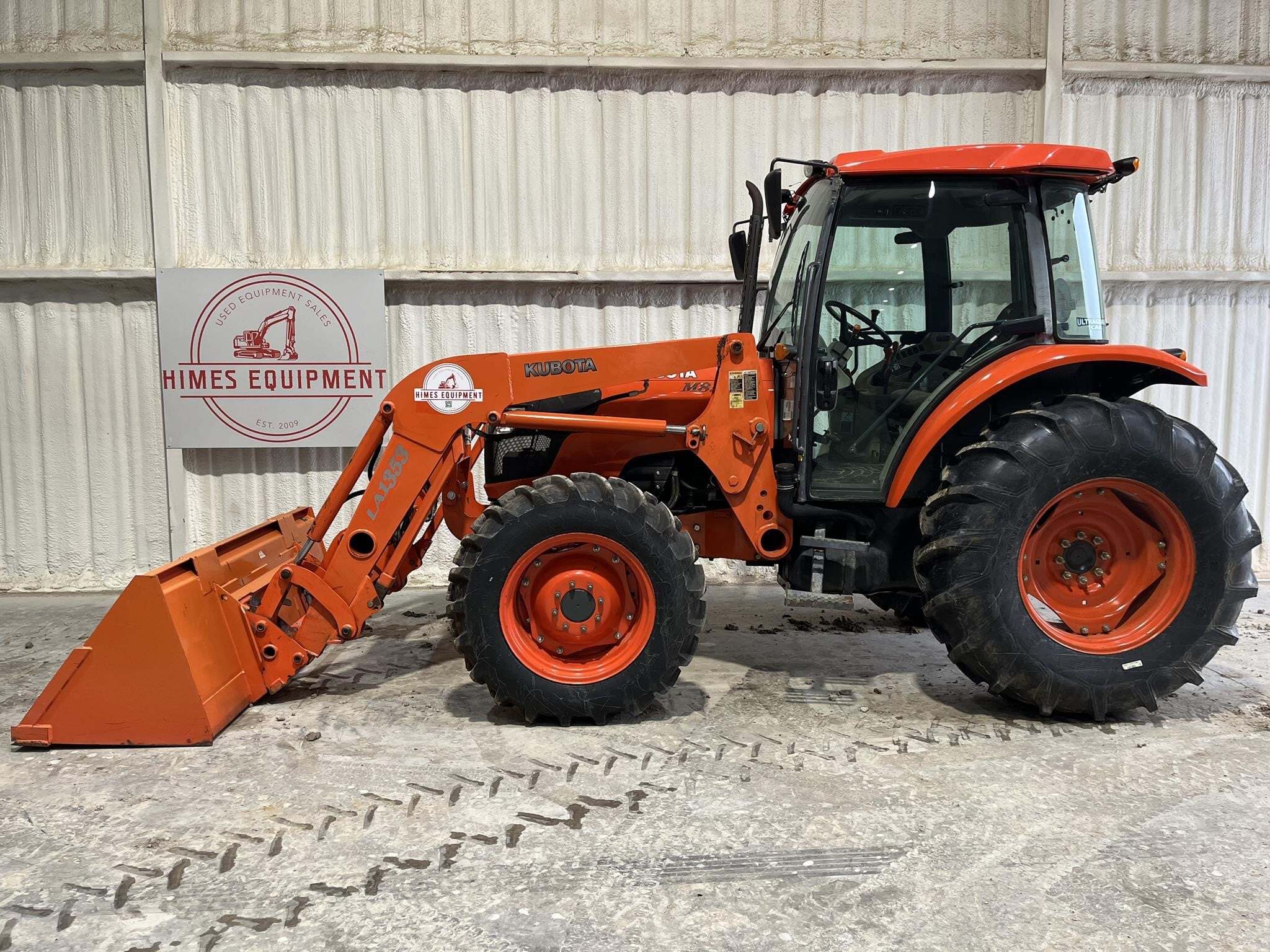 2011 KUBOTA M8540D in Van Alstyne, TX