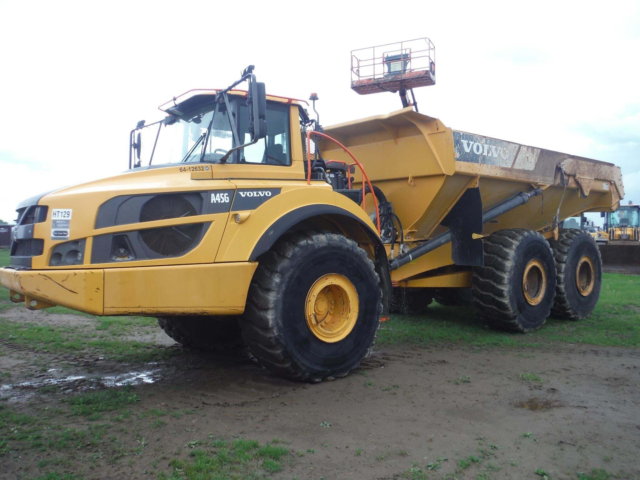 2020 VOLVO A45G in Milton, PA