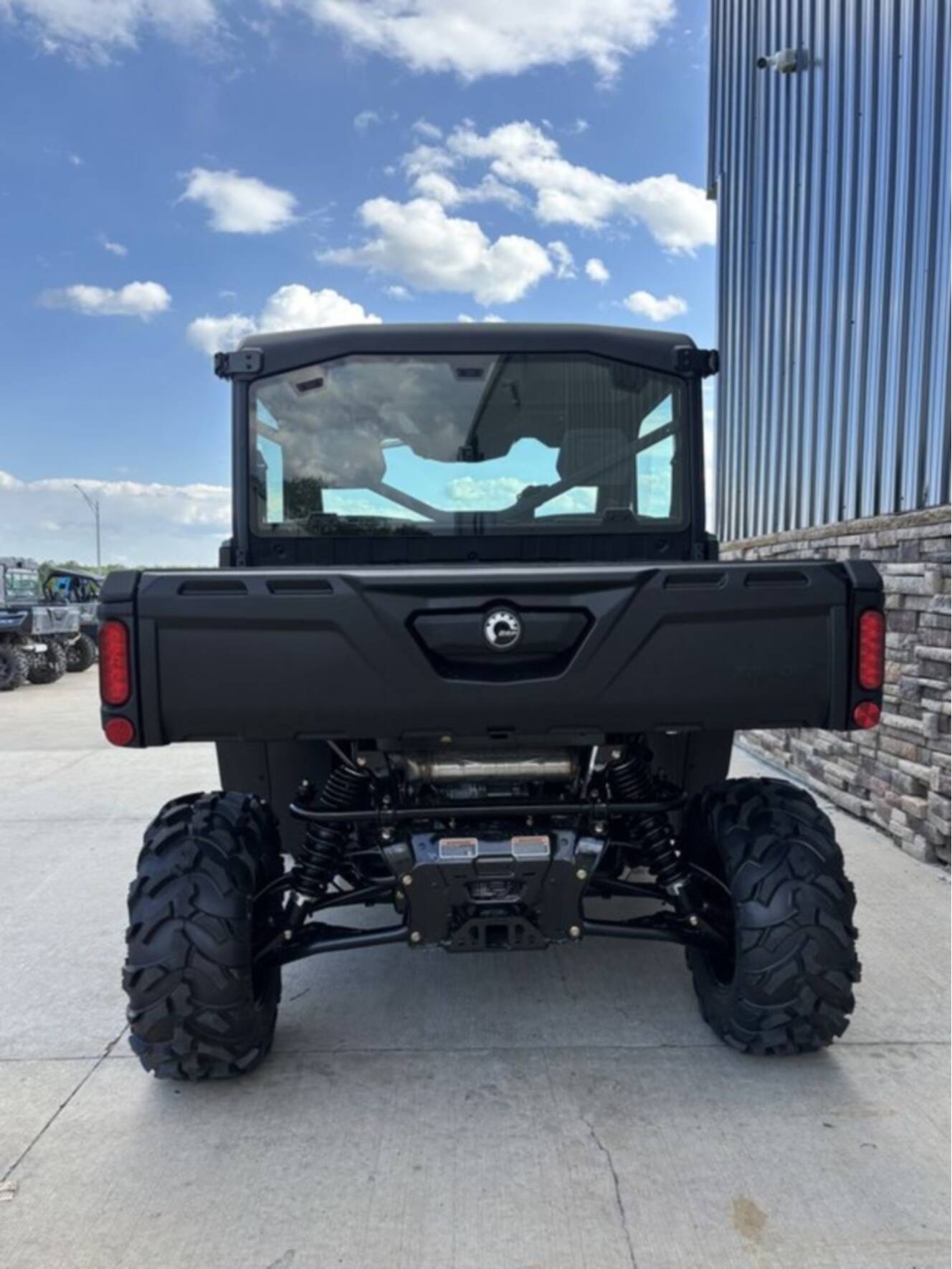 A photo of this 2026 Can-Am Defender DPS CAB HD10