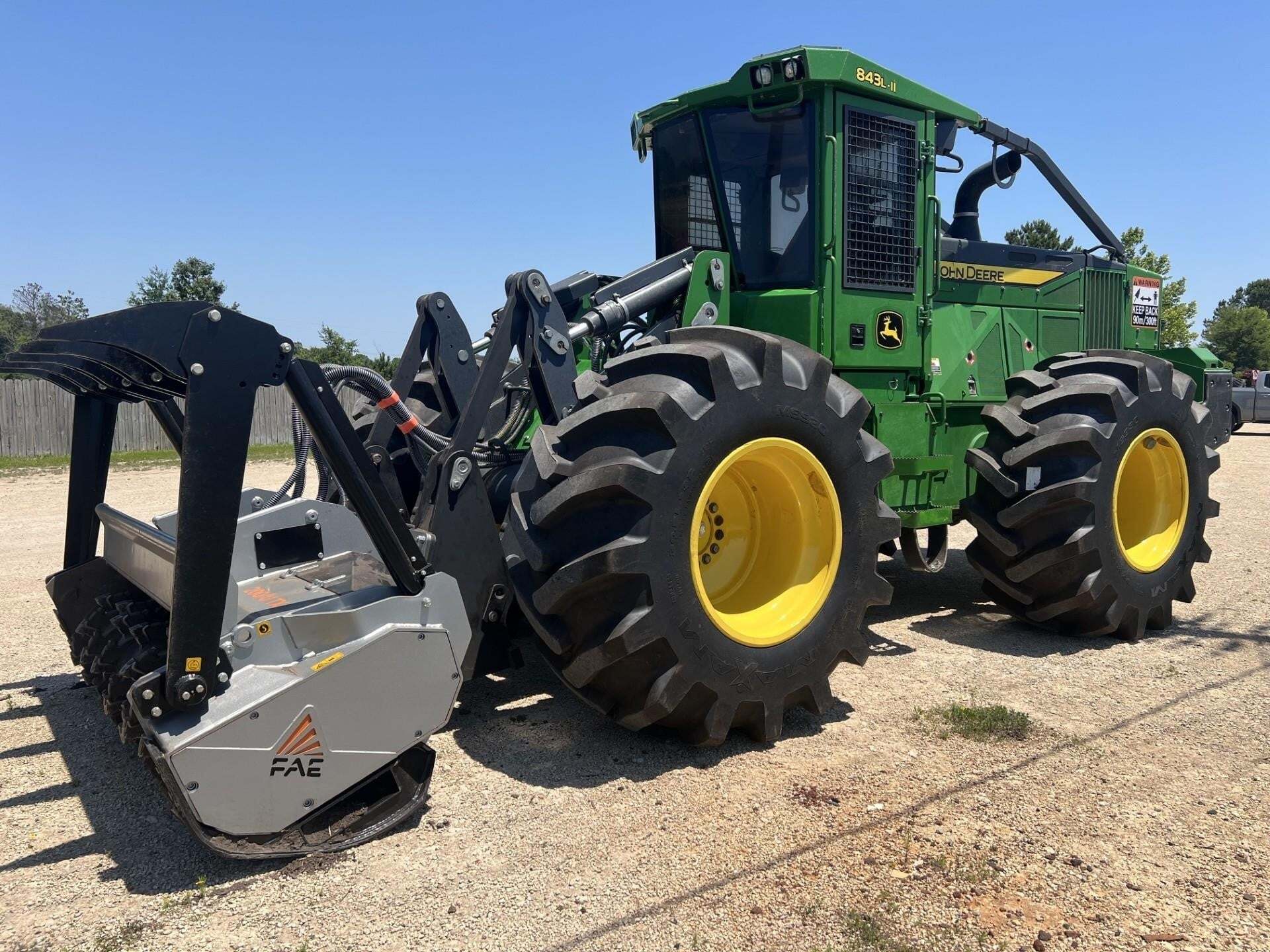 2024 DEERE 843L II in Longview, TX