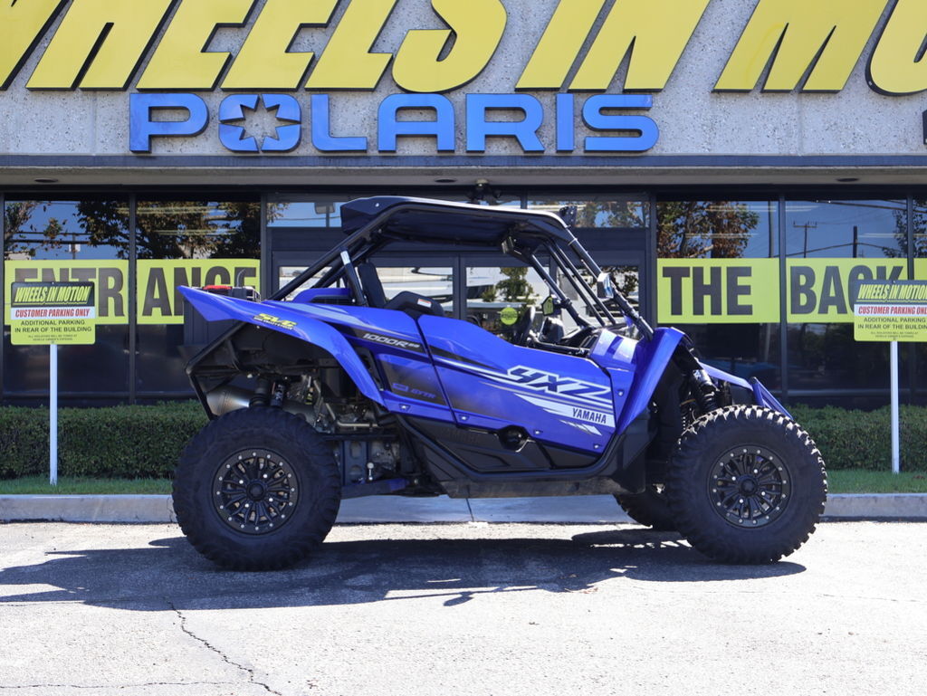 2019 Yamaha YXZ1000R SS SE Team Yamaha Blue in chatsworth CA