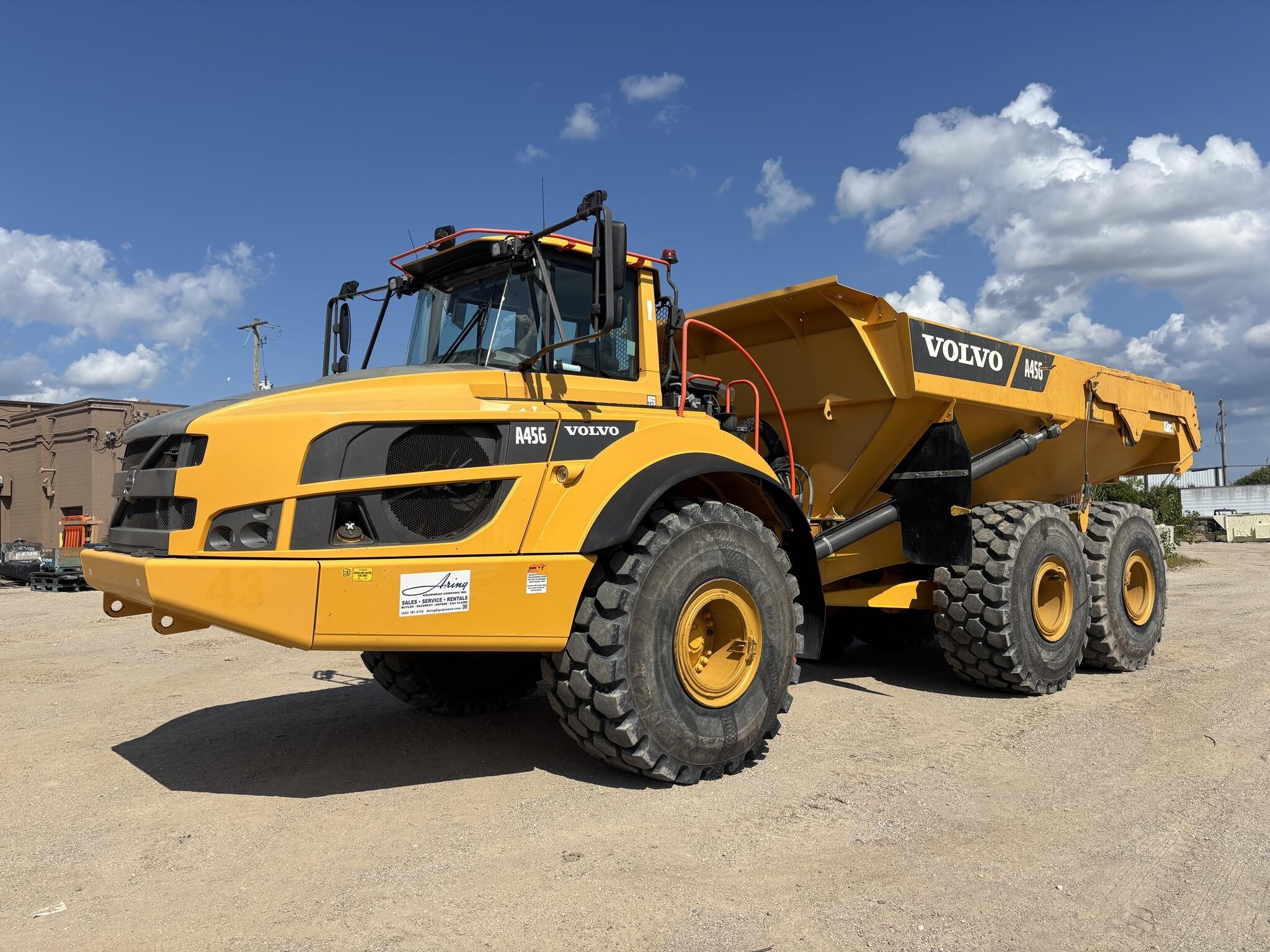 2021 VOLVO A45G in Butler, WI