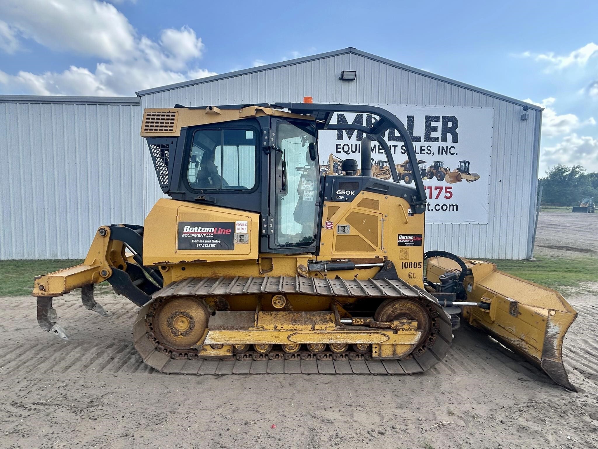 2023 DEERE 650K LGP in Wills Point, TX