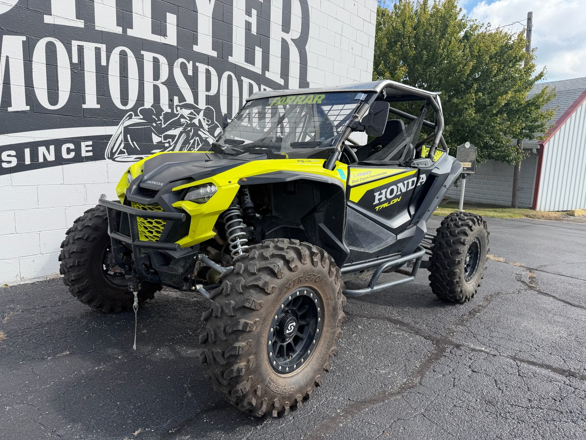 2023 Honda Talon 1000RS FOX Live Valve in indianapolis IN