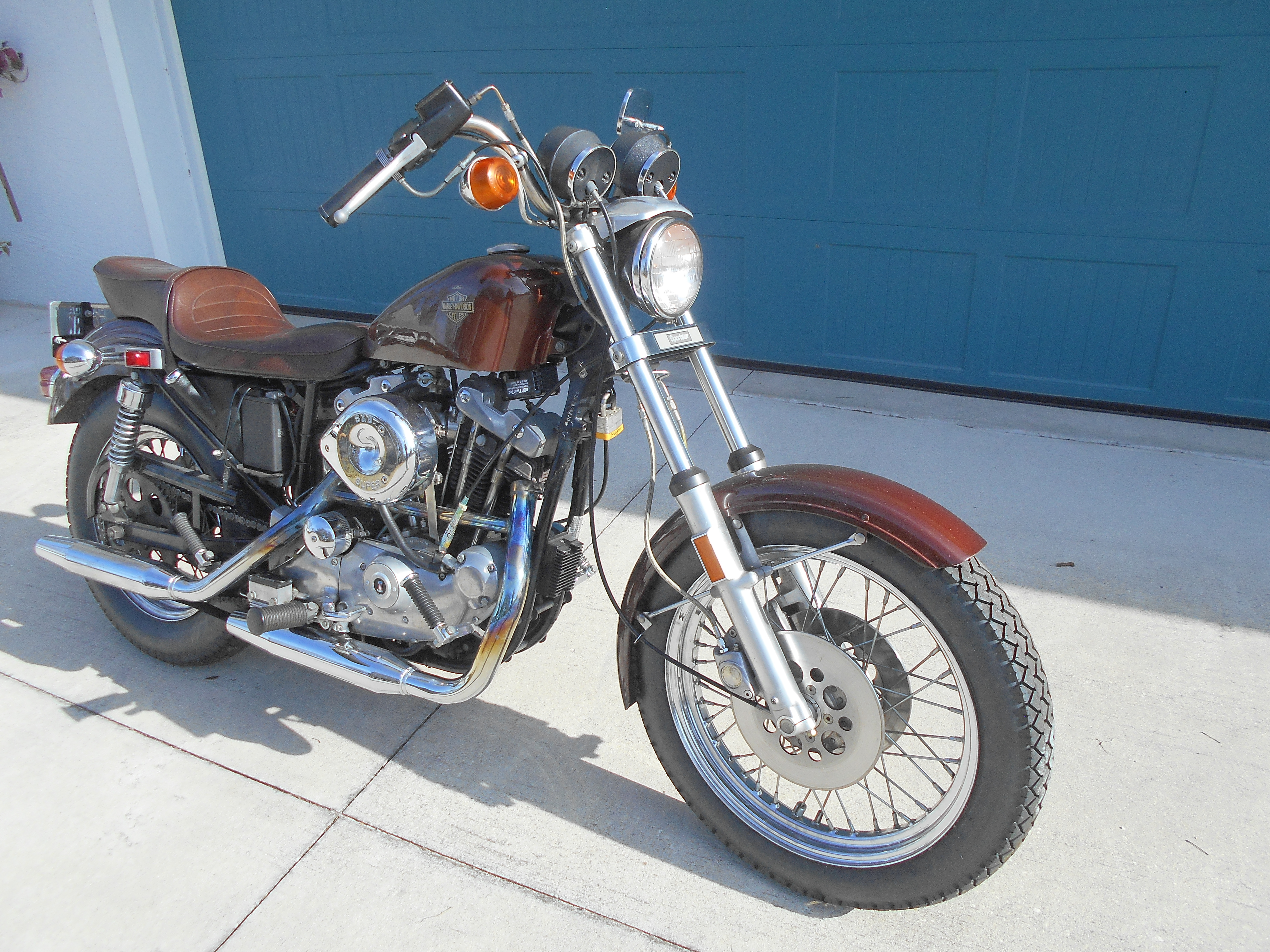 1980 Harley-Davidson SPORTSTER 1000 Classic / Vintage motorcycle