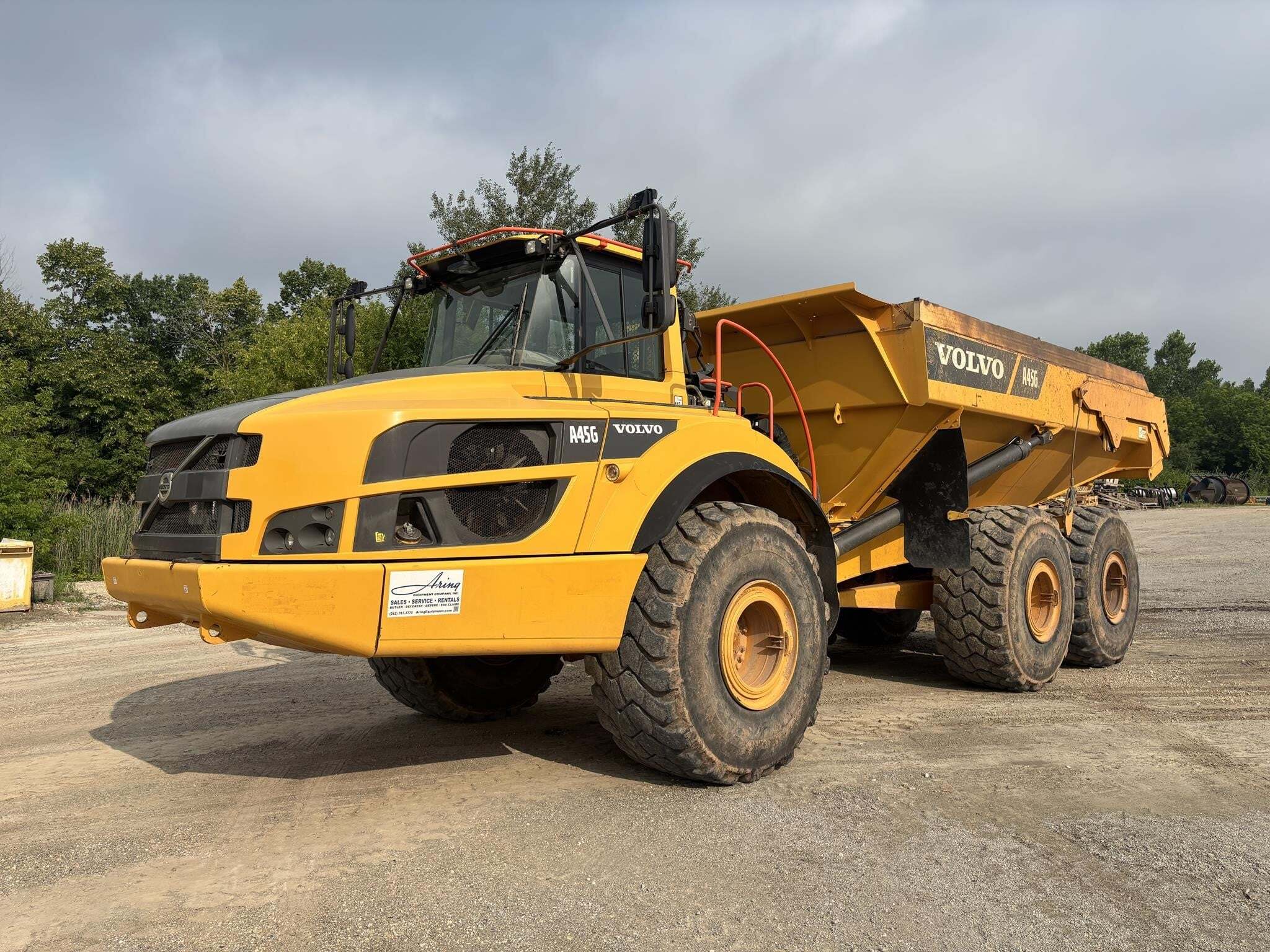 2021 VOLVO A45G in Butler, WI