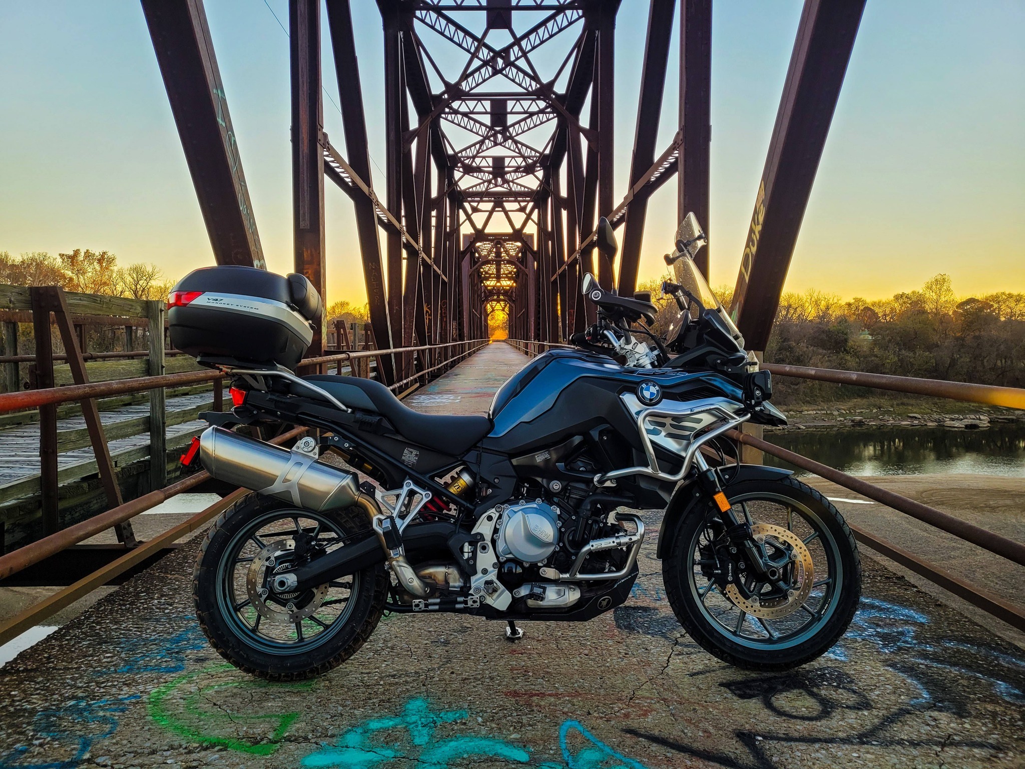 2019 BMW F 750 GS 750 GS in Plano, TX