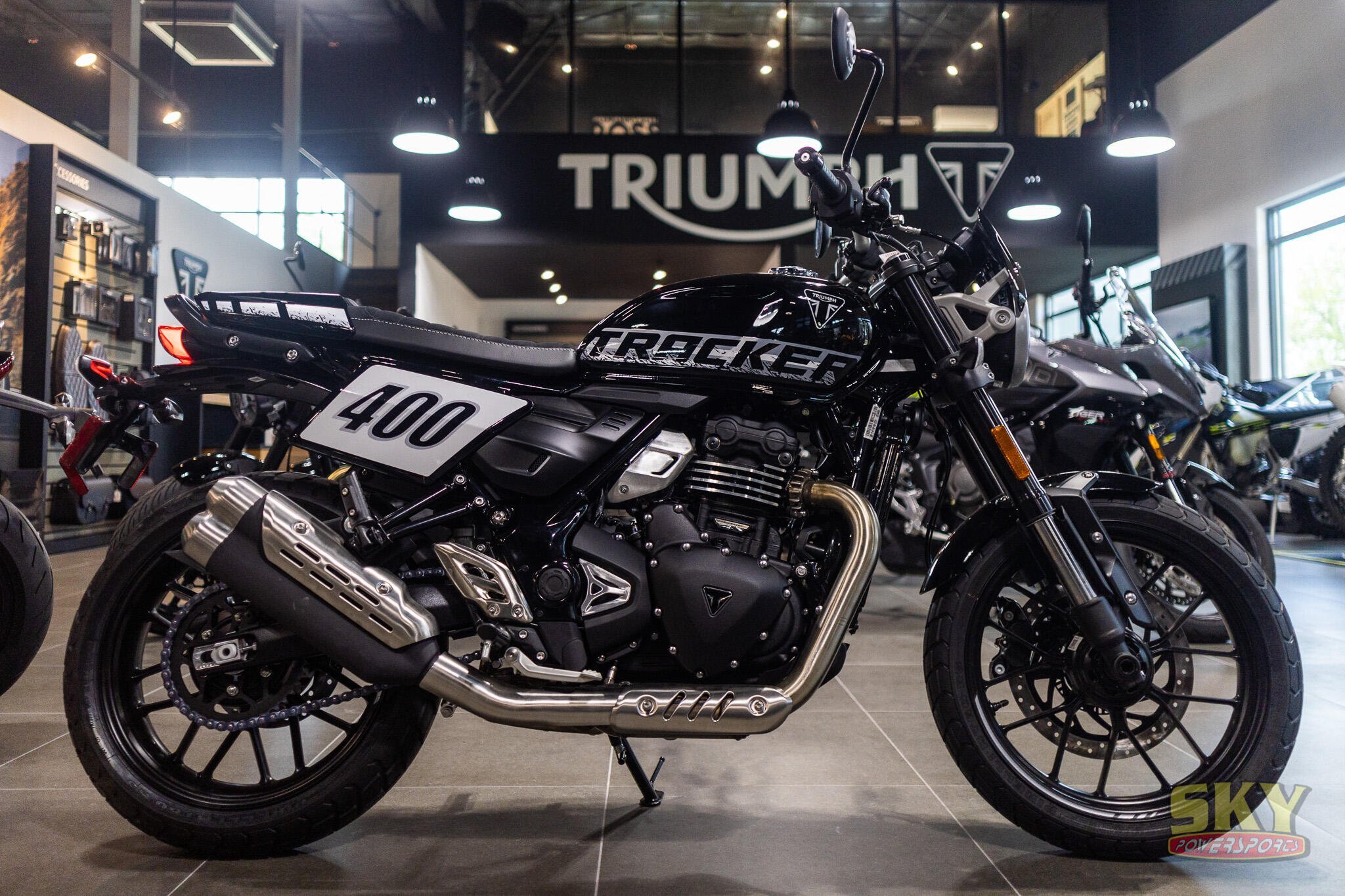 2027 Triumph Street Tracker 400 400 in Sanford, FL