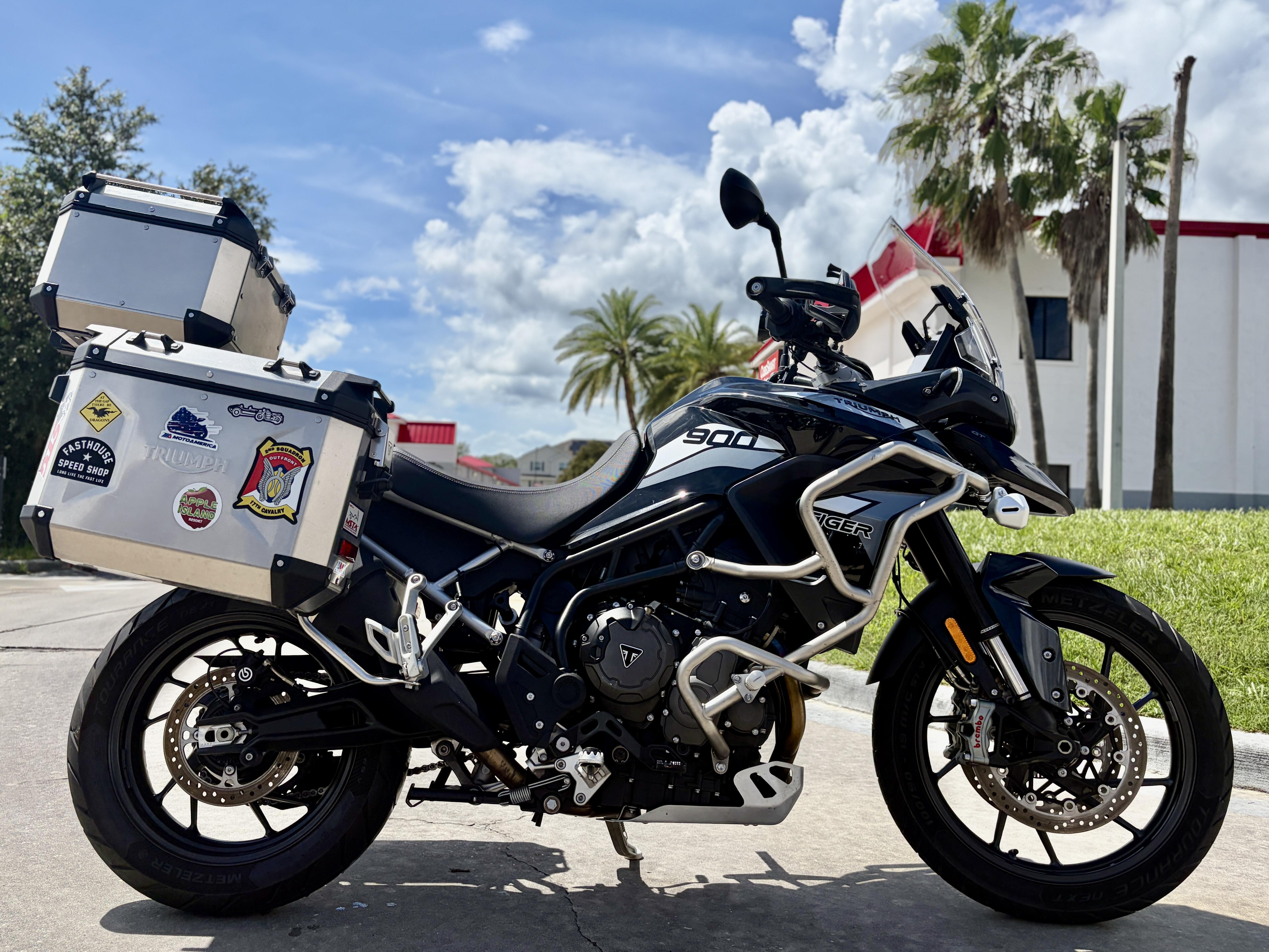 2023 Triumph Tiger 900 GT LRH Euro 5a GT in Sanford, FL