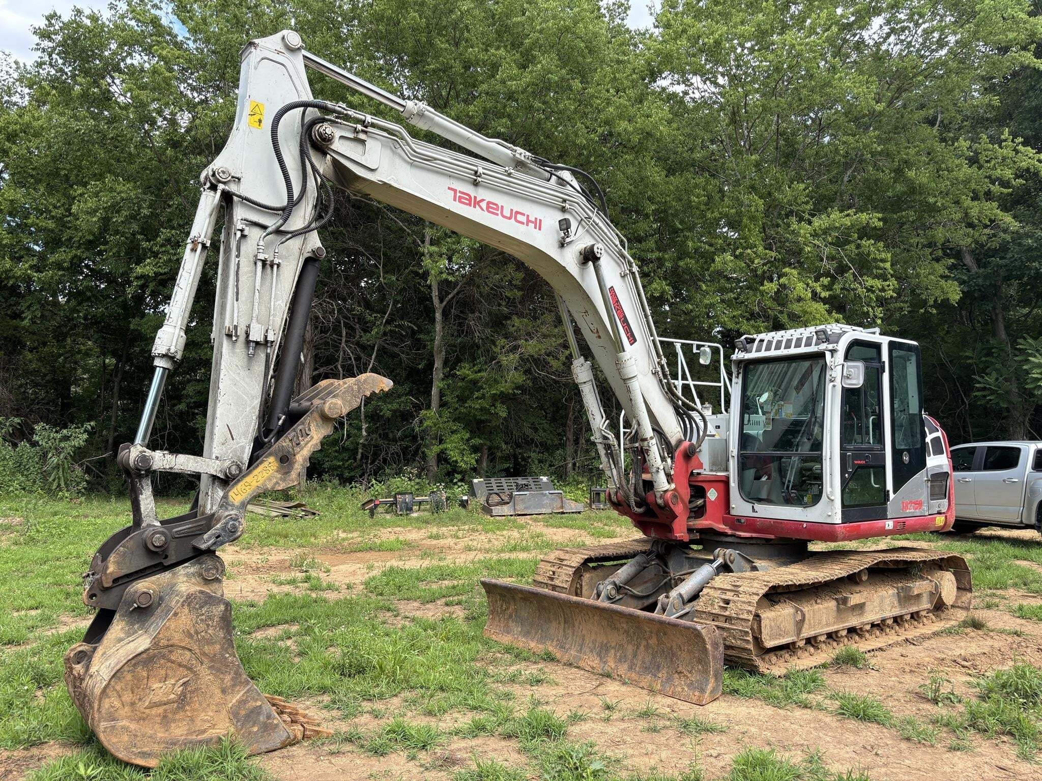 2022 TAKEUCHI TB2150 in Rockwell, NC