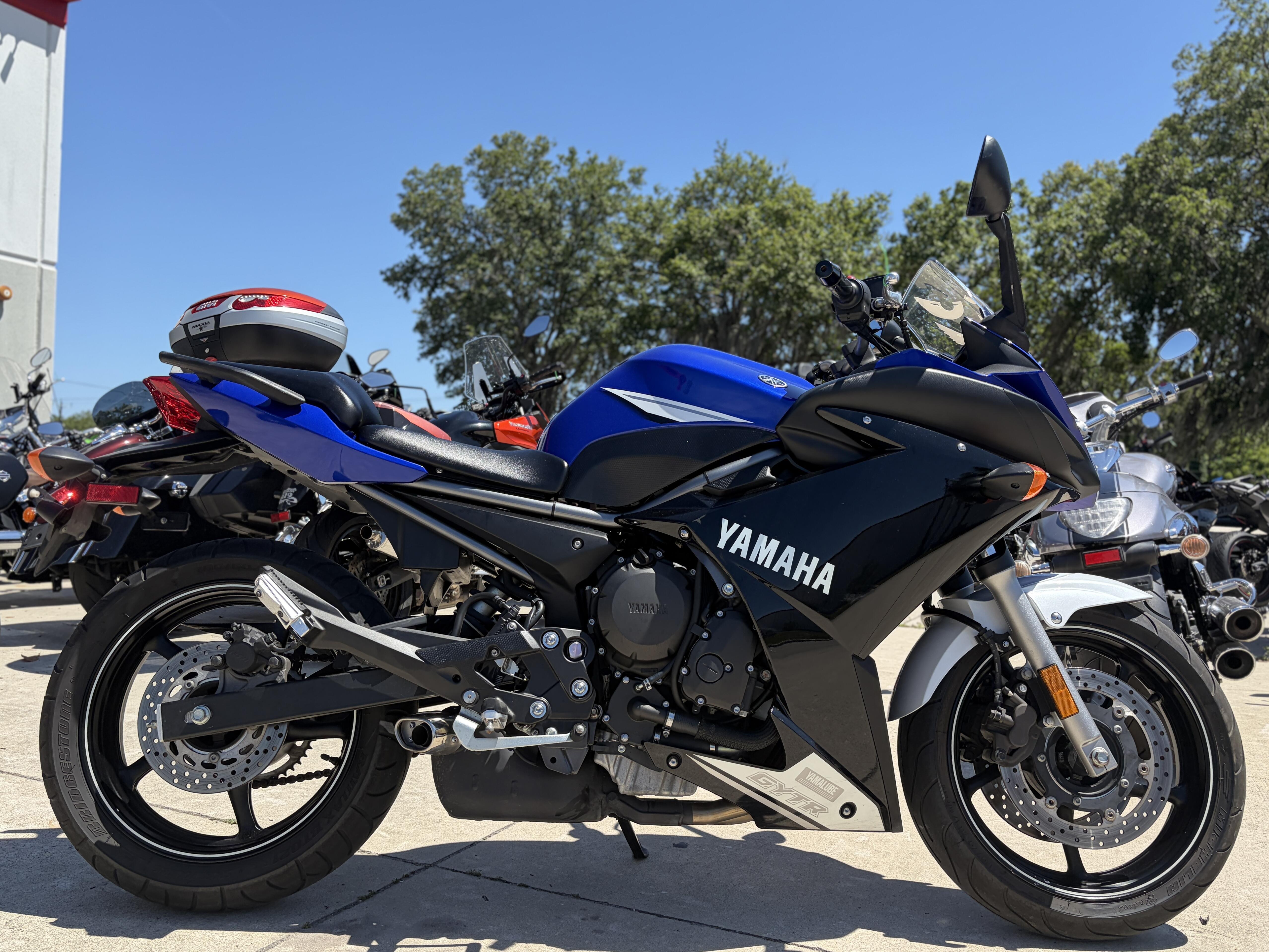 2013 Yamaha FZ6 R 6 R in Sanford, FL