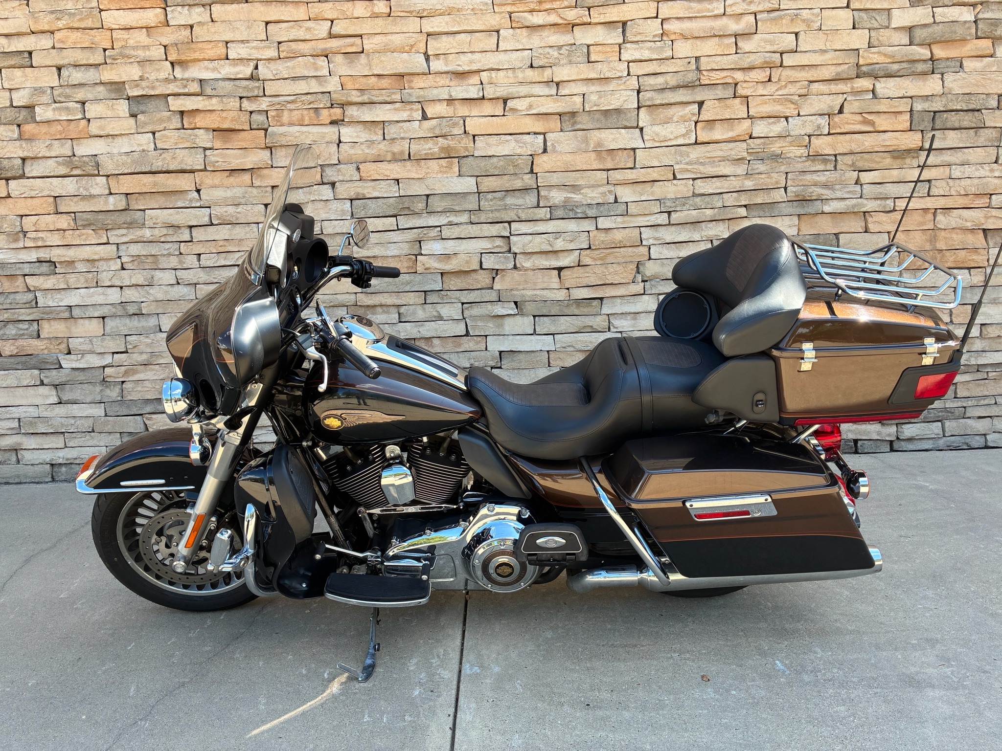 2013 Harley-Davidson Electra Glide® Ultra Limited 110th Anniversary Edition ULTRA LIMITED ANNIVERSARY EDITION in Bossier City, LA