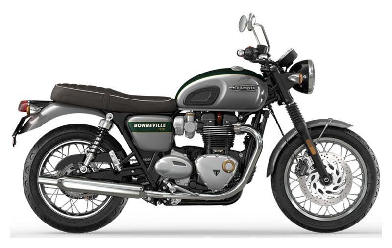2022 Triumph Bonneville T120 Gold Line BASE in Eden Prairie, MN