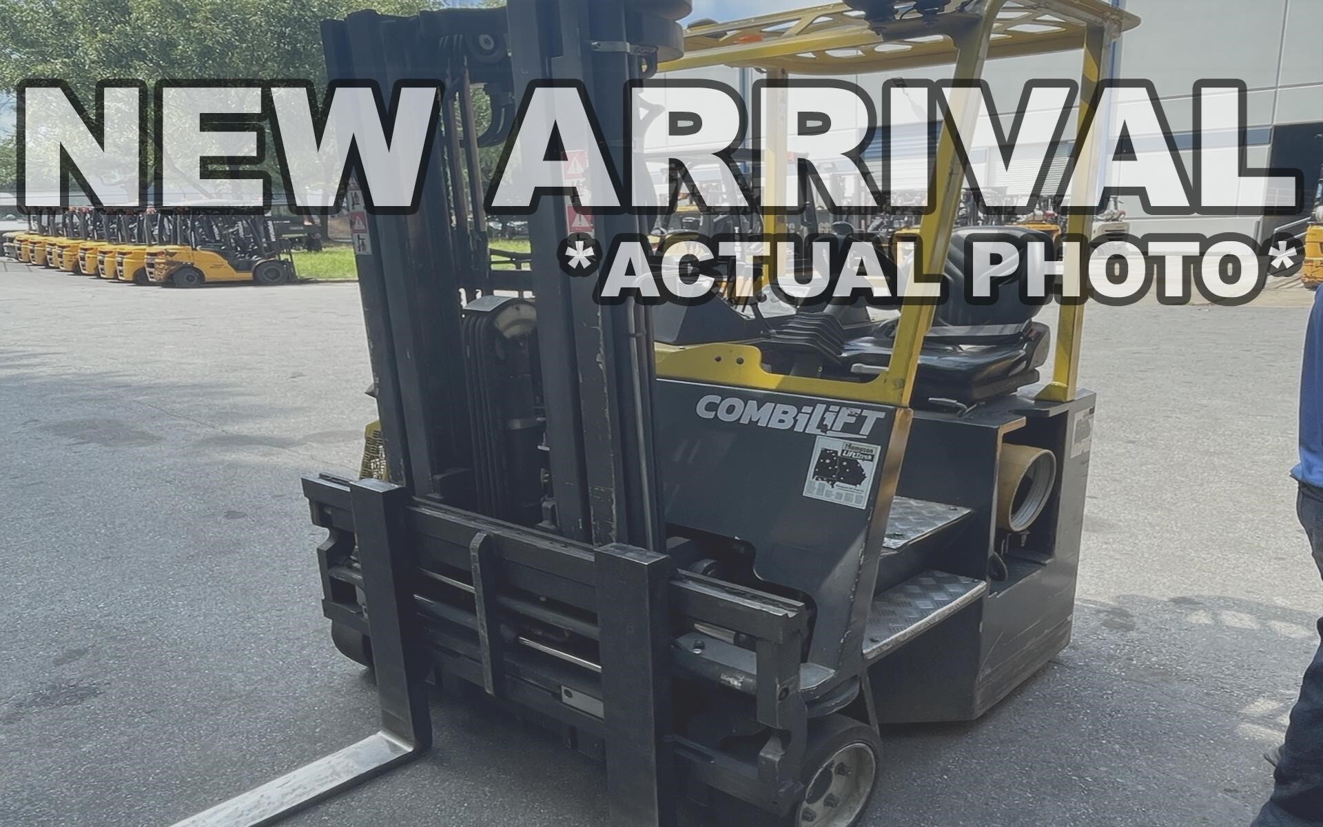 2019 COMBILIFT CB6000 in Palmetto, FL