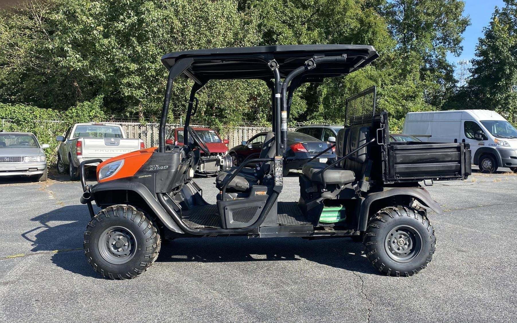 2019 KUBOTA RTV1140 in Greensboro, NC