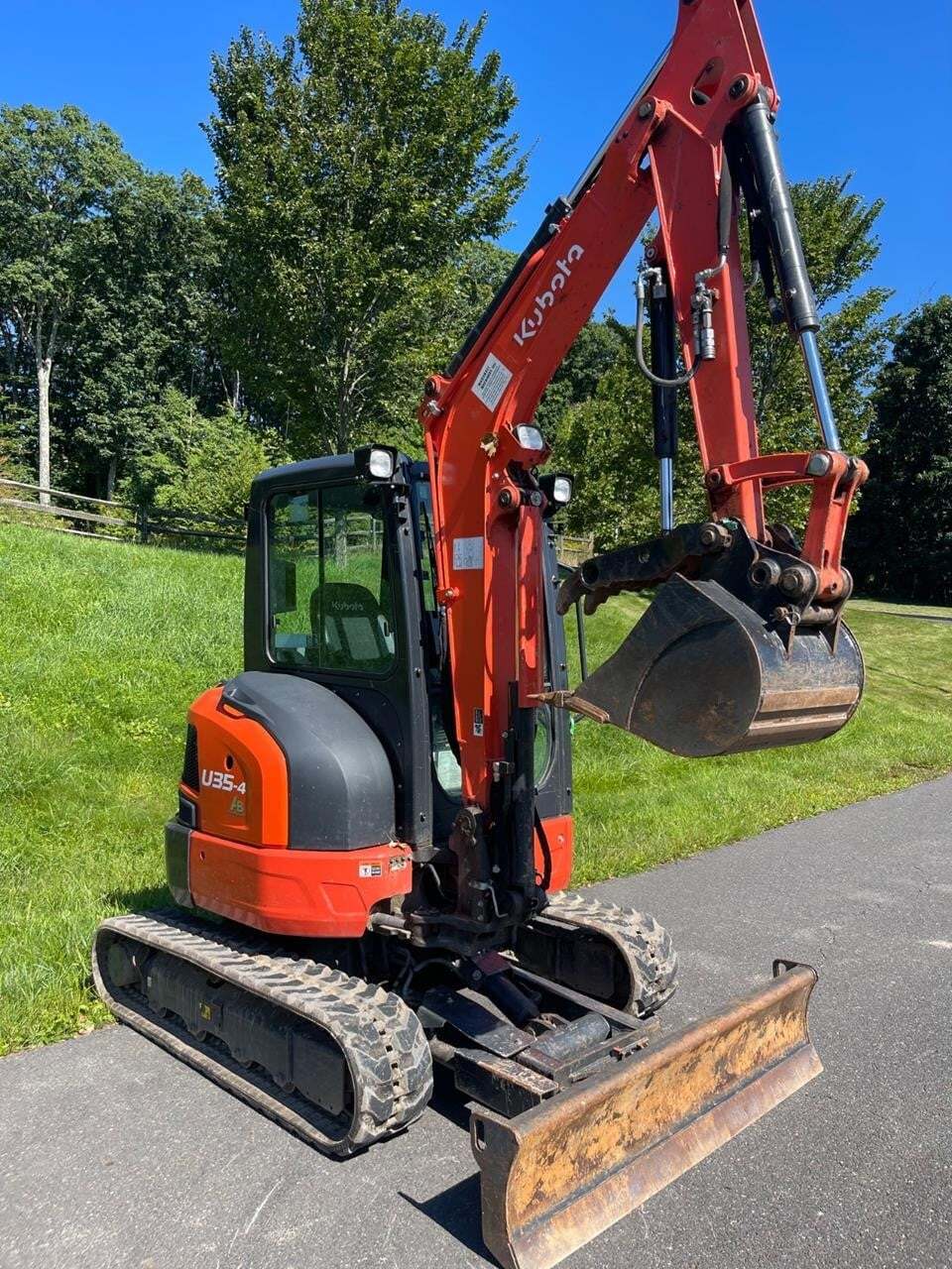 2023 KUBOTA U35-4 in Tannersville, PA