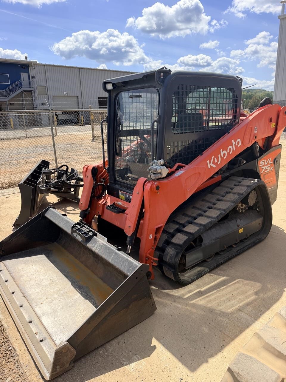 2022 KUBOTA SVL75-2 in Lynchburg, VA