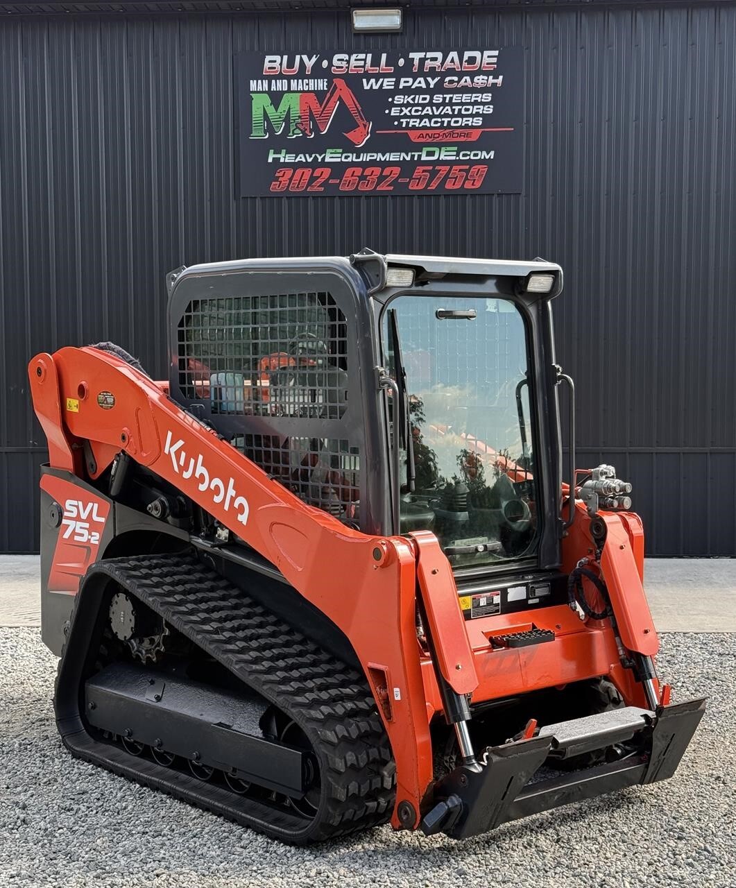 2018 KUBOTA SVL75-2 in Dover, DE