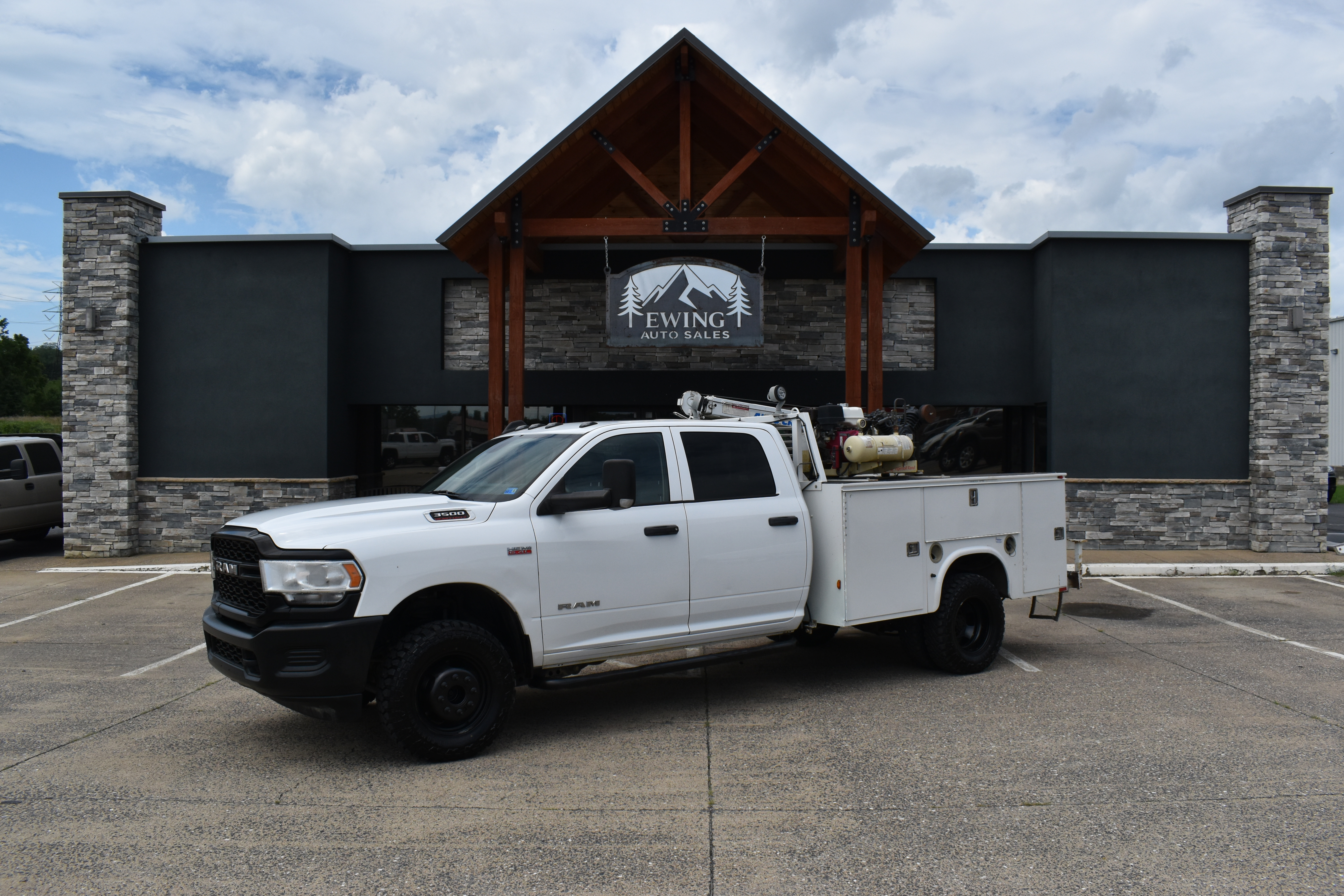 2019 RAM 3500 TRADESMAN in Harrisonburg, VA