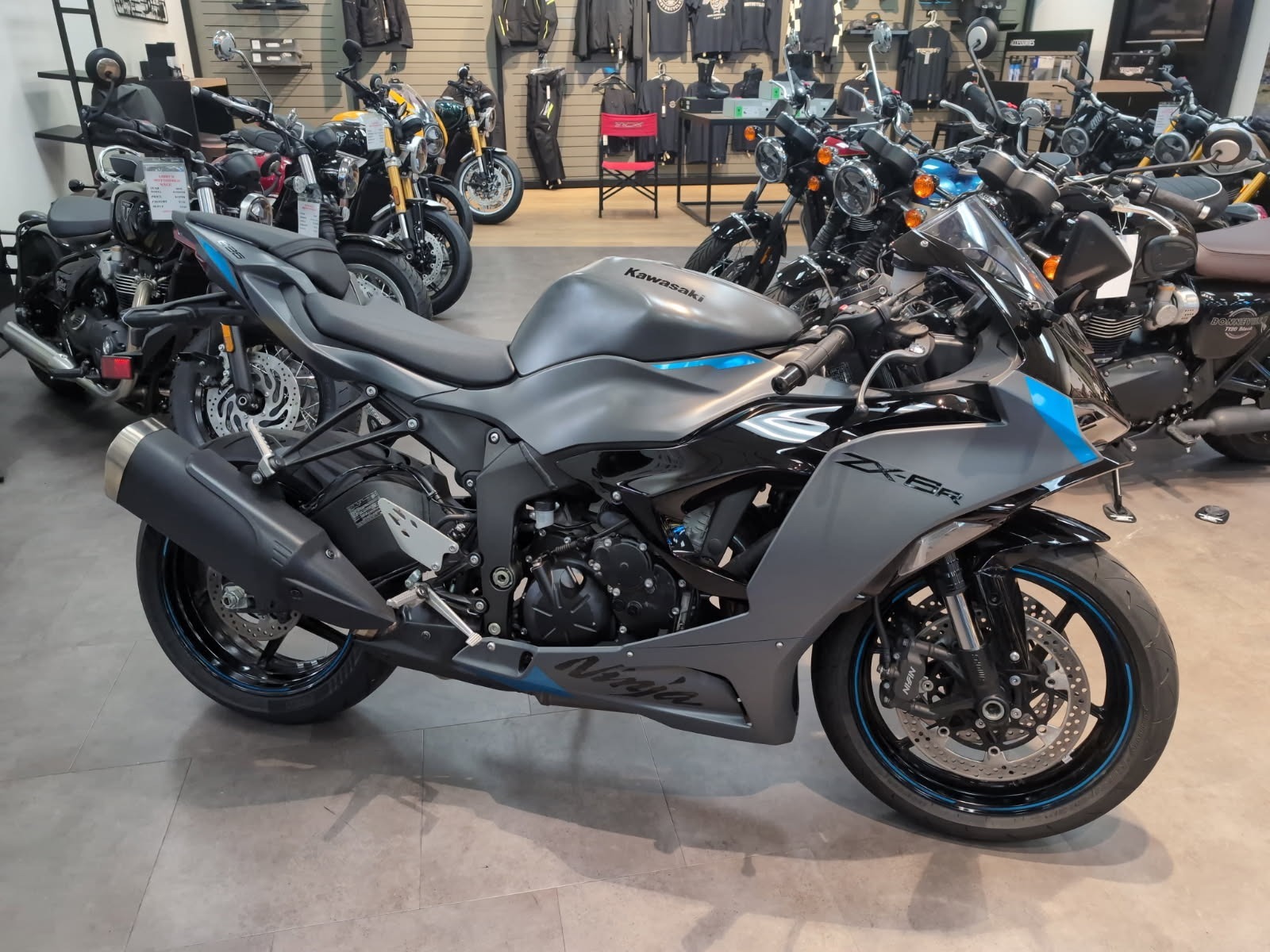 2025 Kawasaki Ninja® ZX™-6R ABS ABS in New Haven, CT