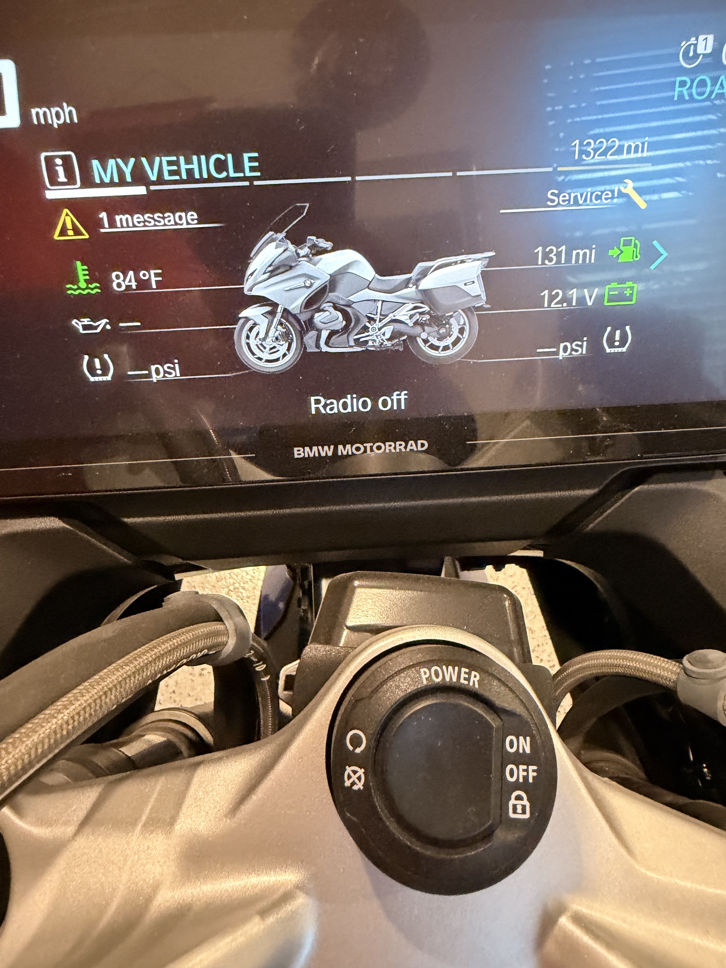 2022 BMW R 1250 RT in Peoria, AZ