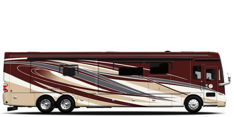 2016 Tiffin Allegro Bus 40 AP in hammond LA