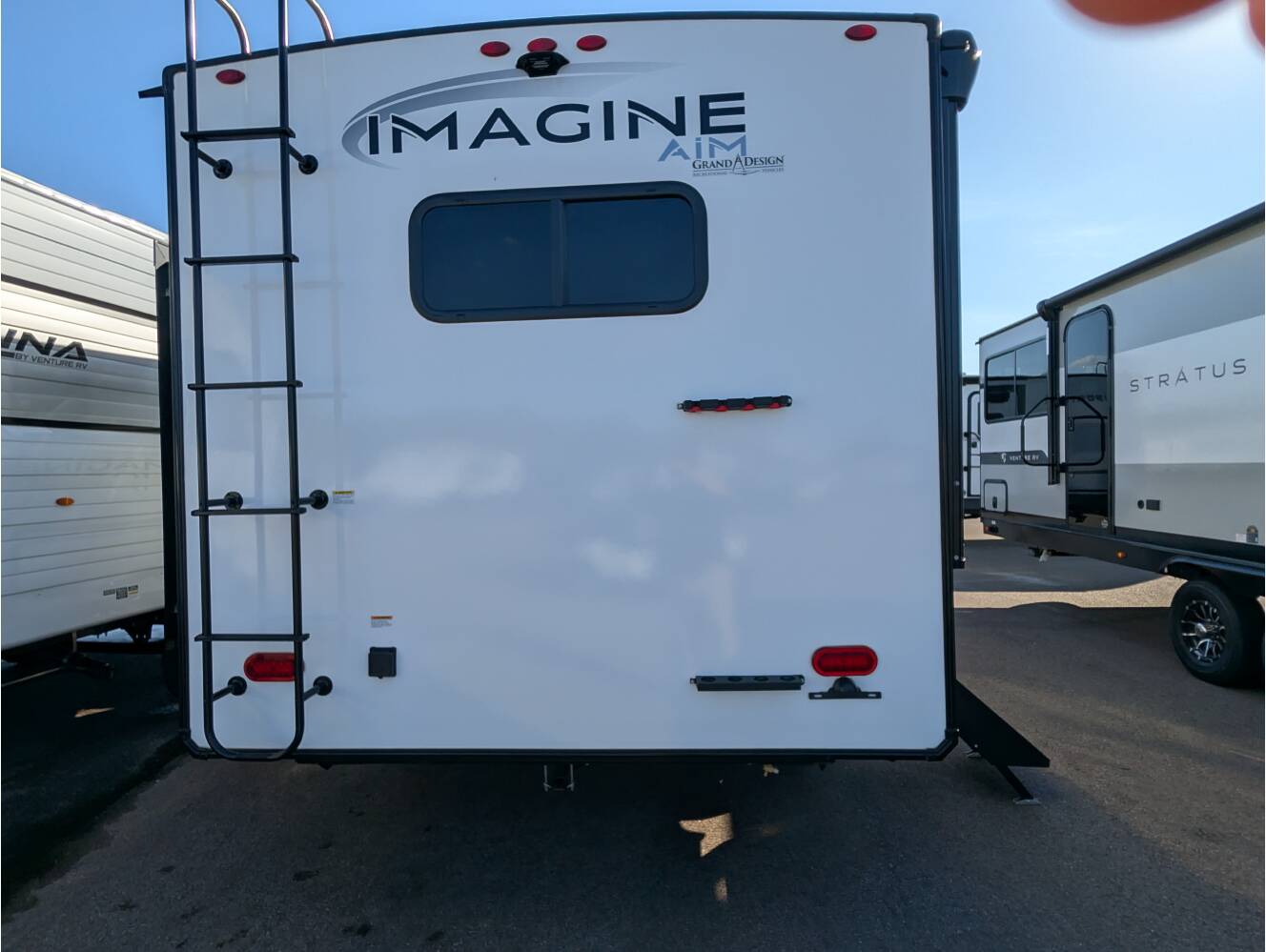 A photo of this 2024 Grand Design Imagine AIM 14MS