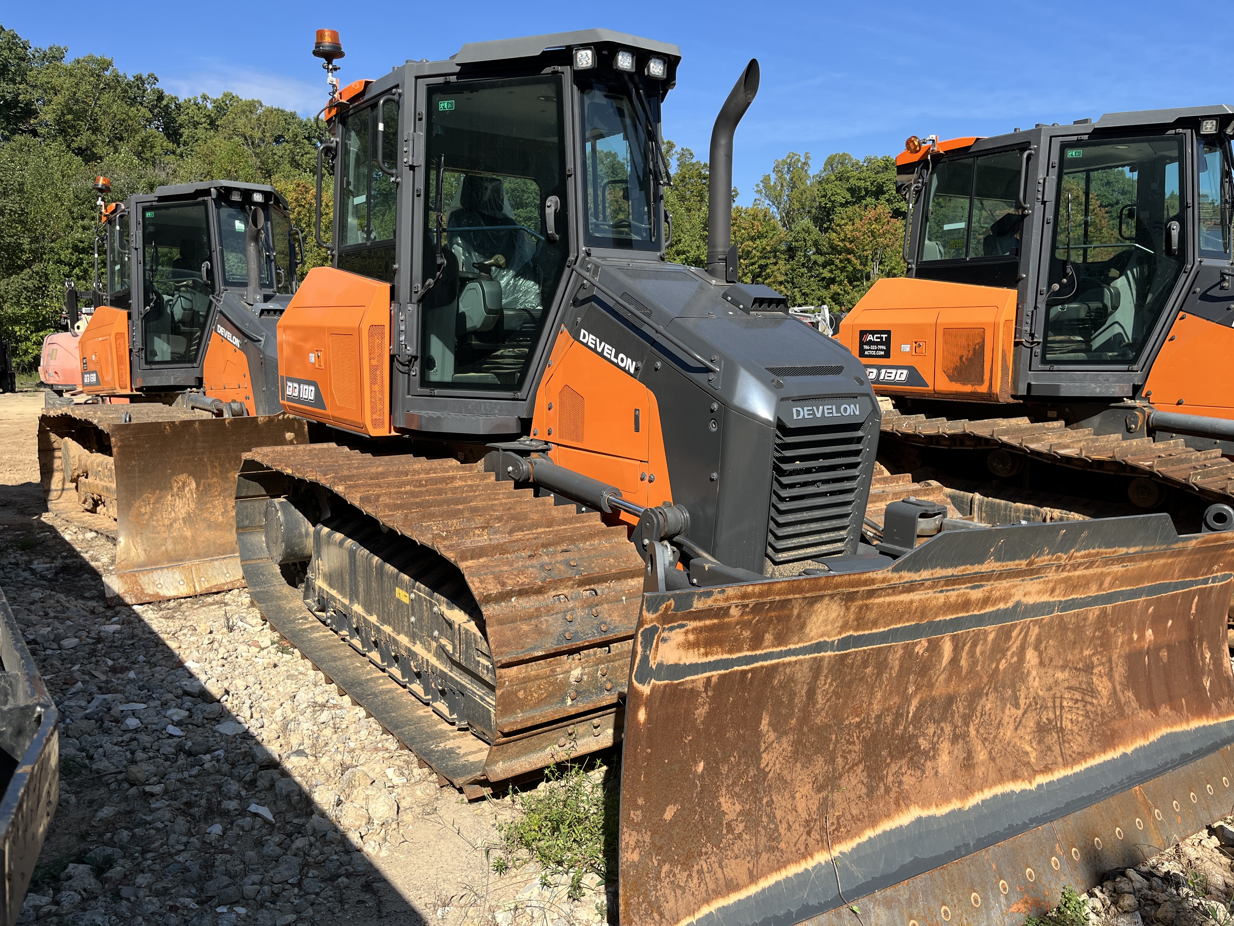 2025 DEVELON DD100-US20 in Clayton, NC