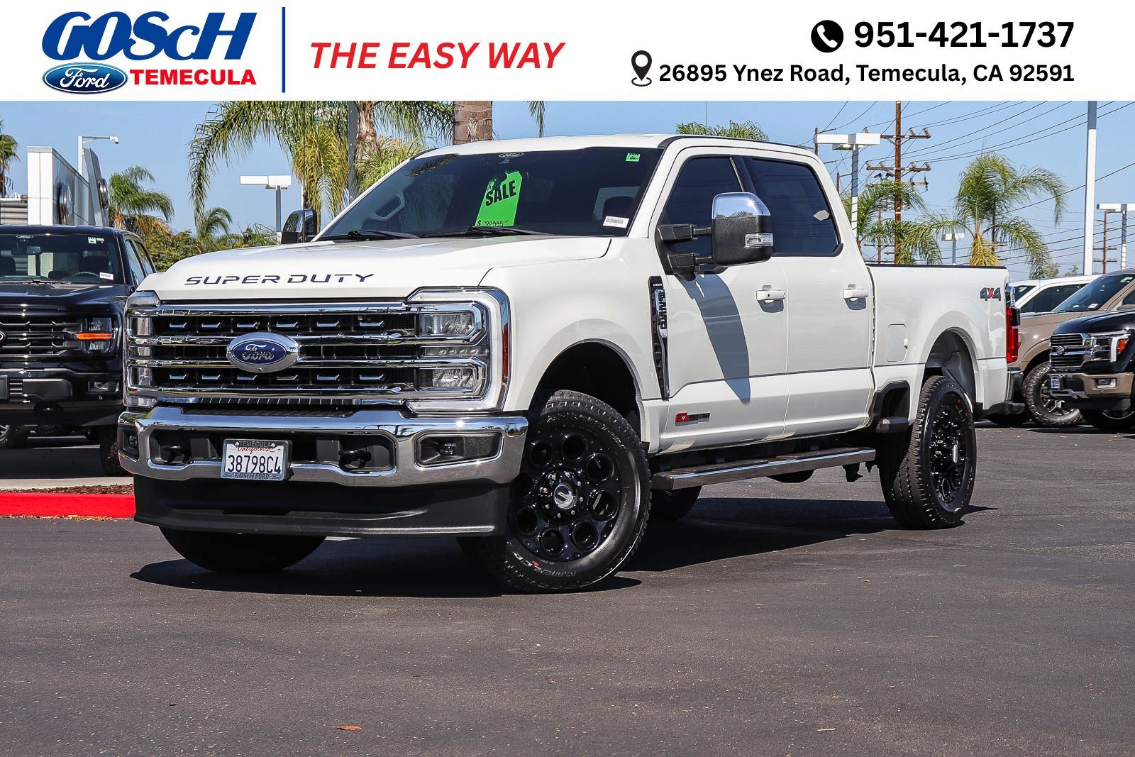 2024 FORD F250 in Temecula, CA