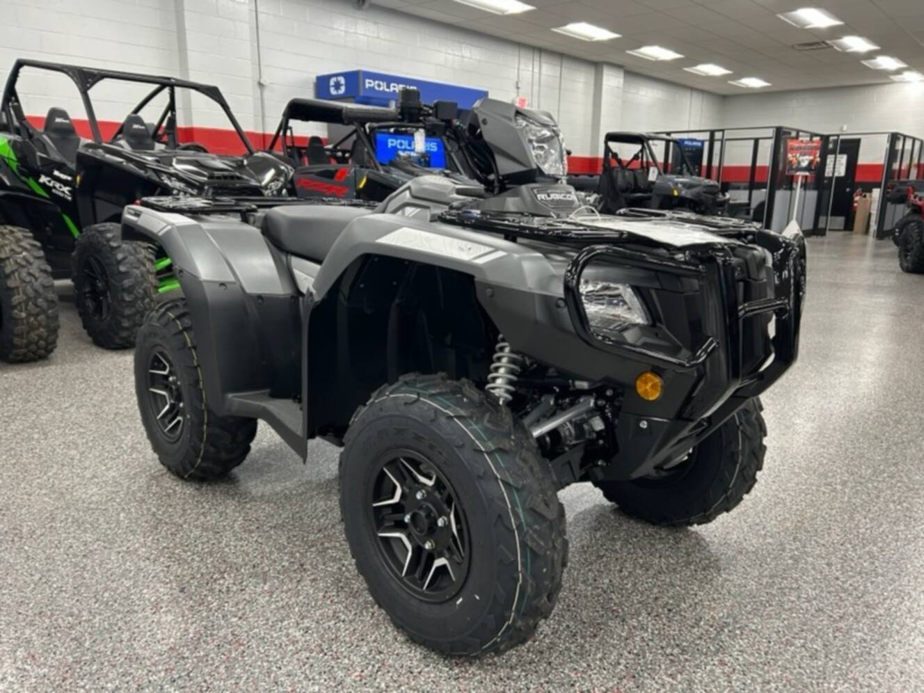 A photo of this 2026 Honda FourTrax Foreman Rubicon 4x4 Automatic DCT EPS Deluxe
