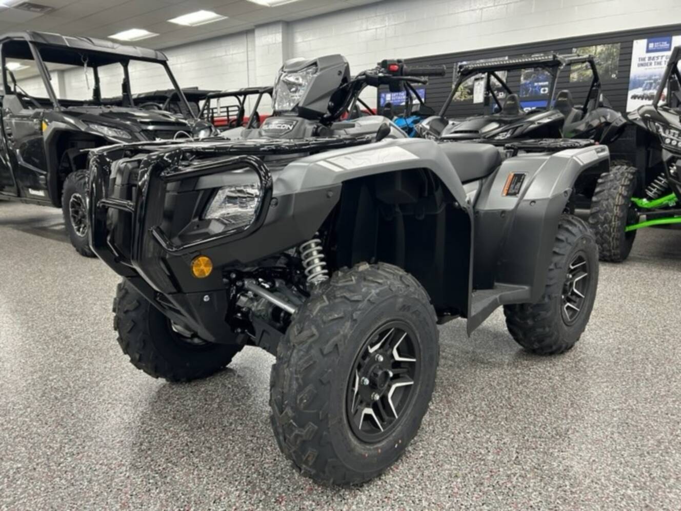 A photo of this 2026 Honda FourTrax Foreman Rubicon 4x4 Automatic DCT EPS Deluxe