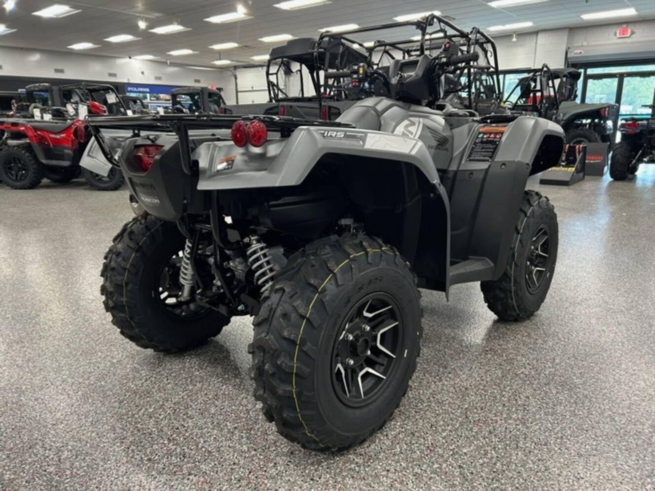 A photo of this 2026 Honda FourTrax Foreman Rubicon 4x4 Automatic DCT EPS Deluxe
