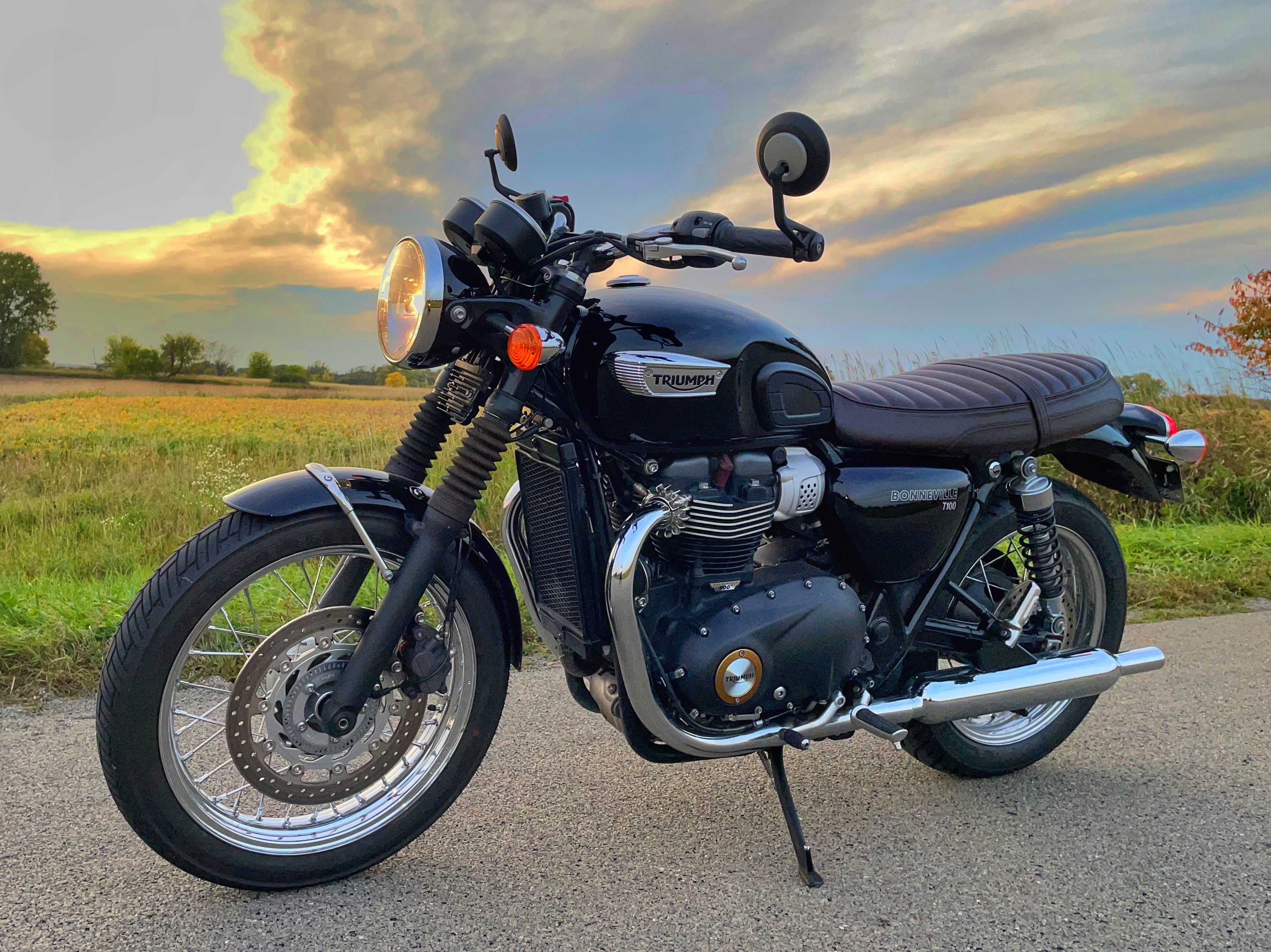 2019 Triumph BONNEVILLE T100 BASE BASE in Oshkosh, WI