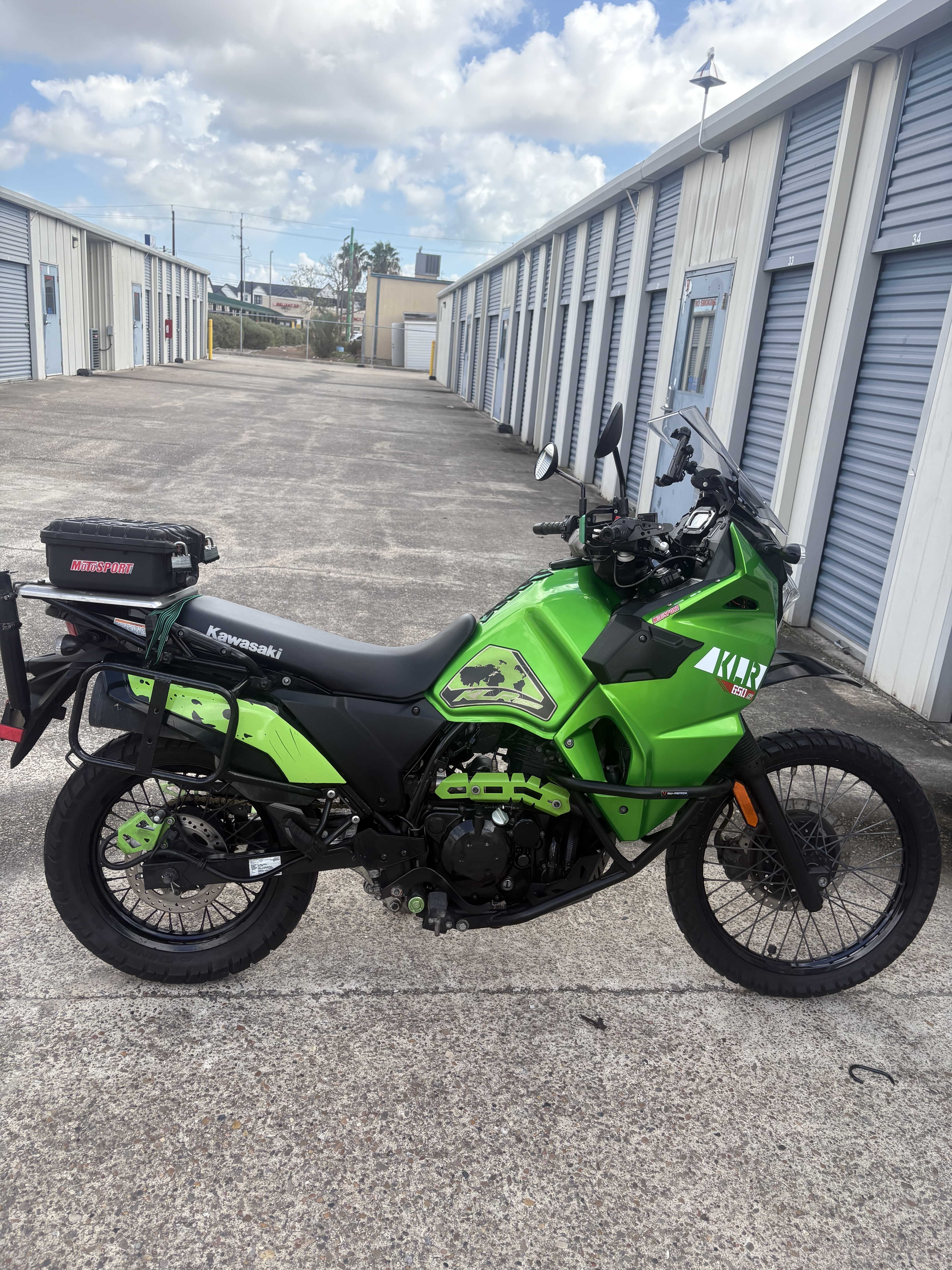 2023 Kawasaki KLR 650 S 650 S in Corpus Christi, TX
