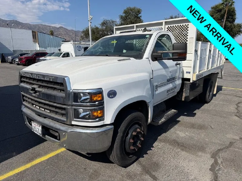 2021 CHEVROLET Silverado 5500HD
