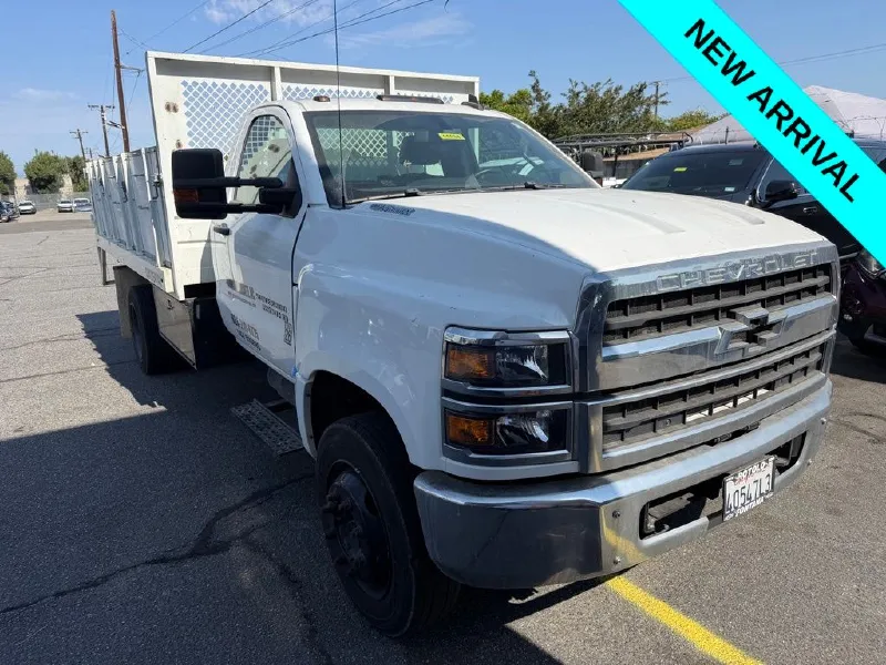 2021 CHEVROLET Silverado 5500HD