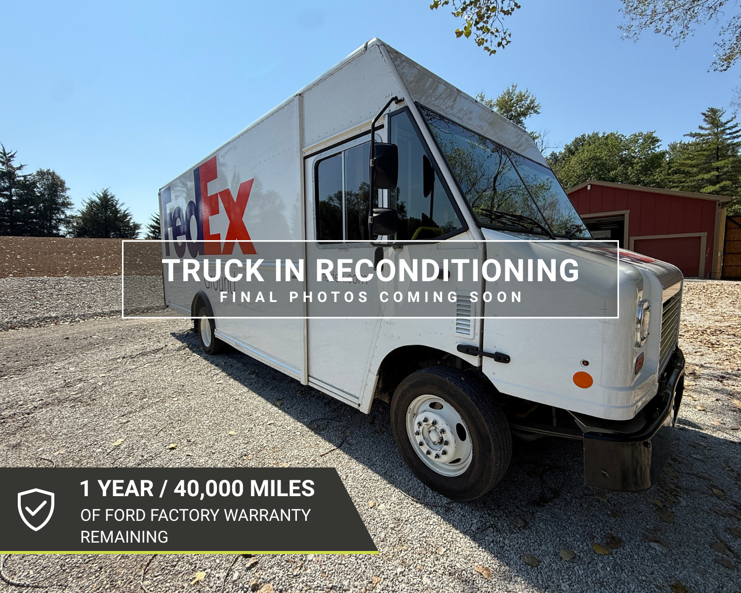 2022 FORD F59 in Holt, MO