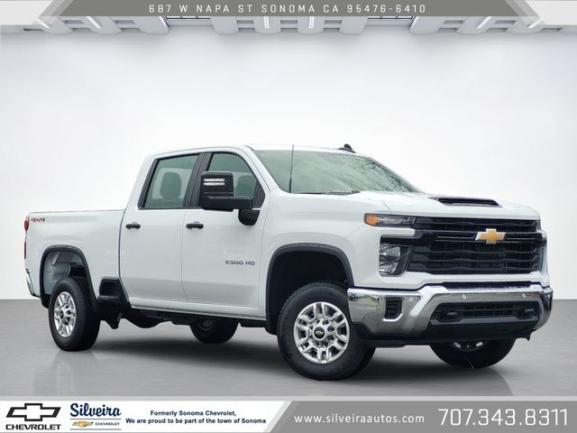 2026 Chevrolet Silverado 2500HD in Sonoma, CA