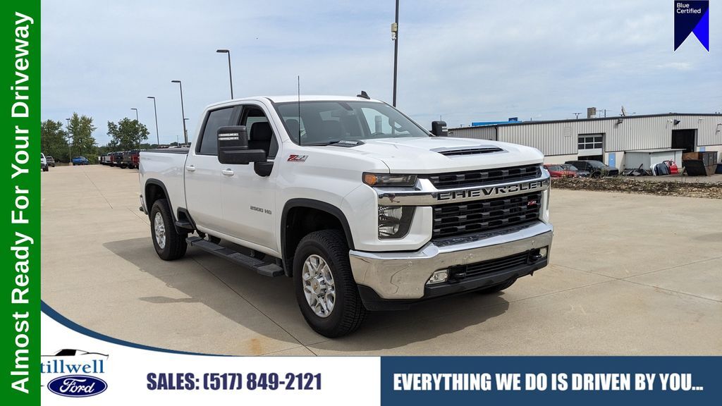 2021 CHEVROLET Silverado 2500HD in Hillsdale, MI