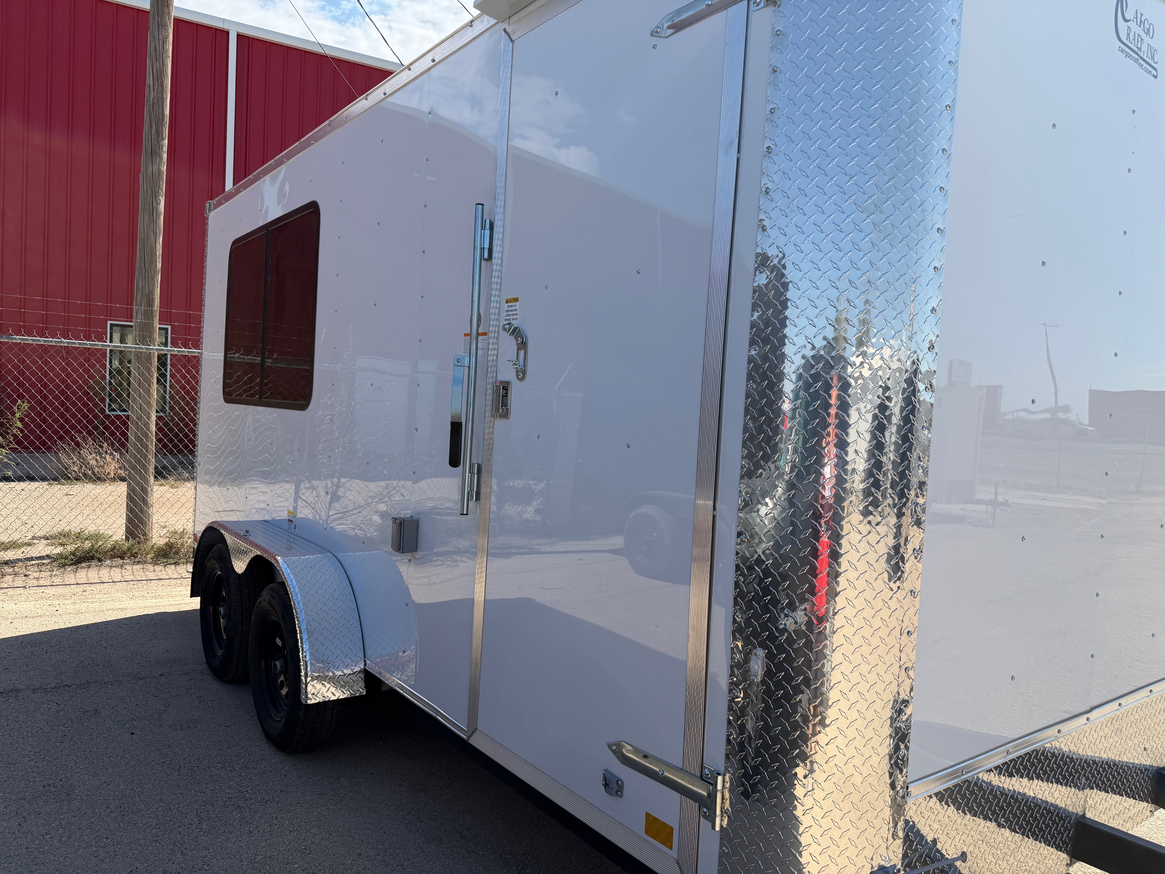 2027 Cargo Craft, Inc 7X16X7/OFFICE in Odessa, TX