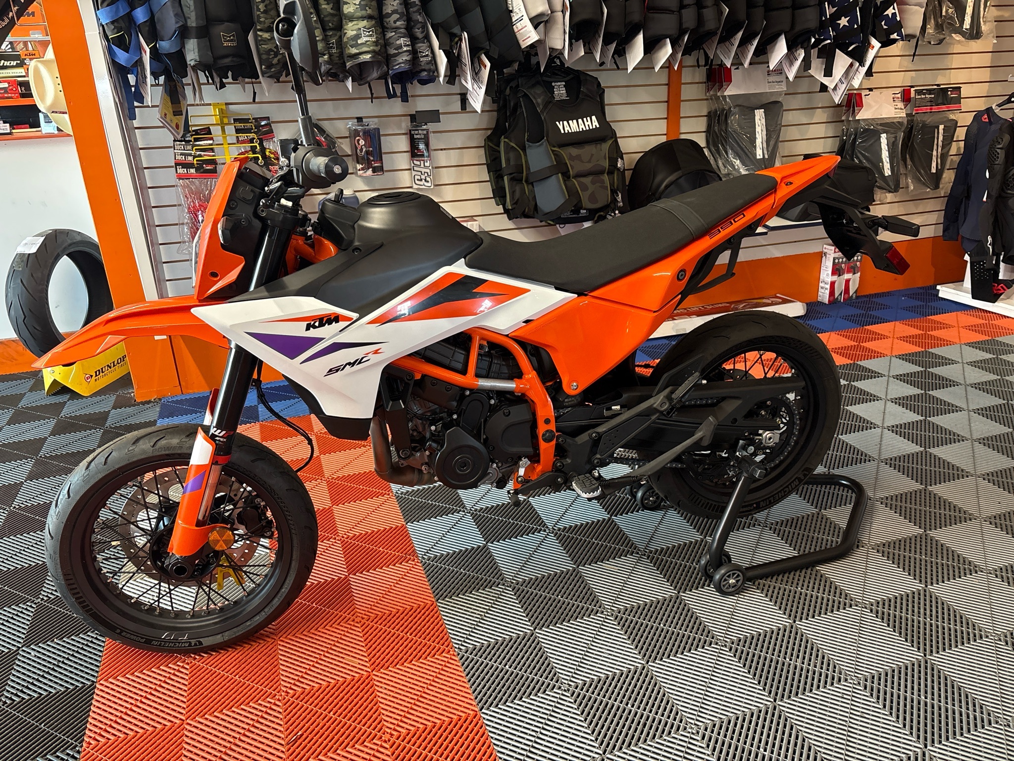 2026 KTM 390 SMC R 390 R in Easton, MD