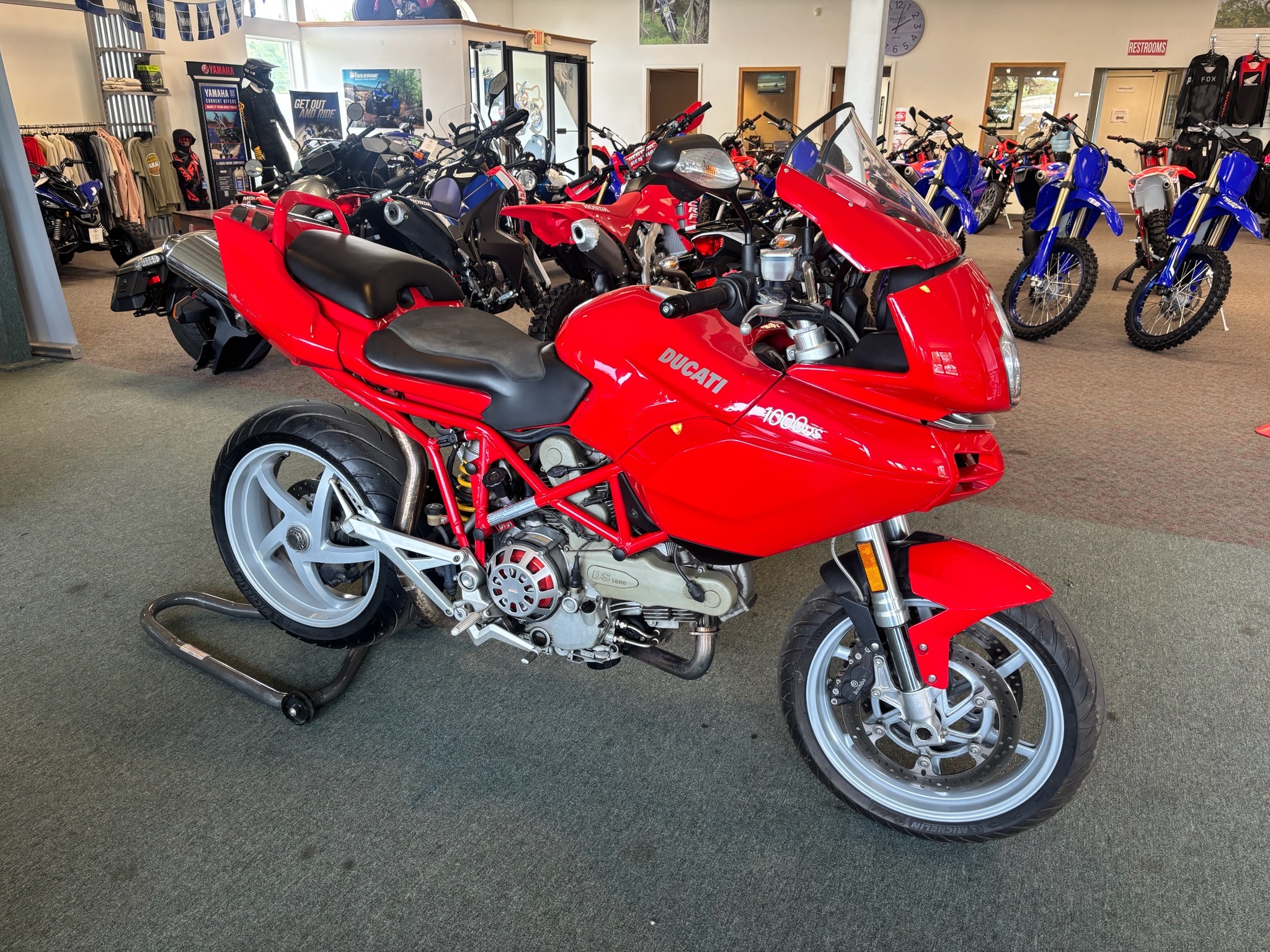 2004 Ducati Multistrada 1000DS 1000 DS in Escanaba, MI