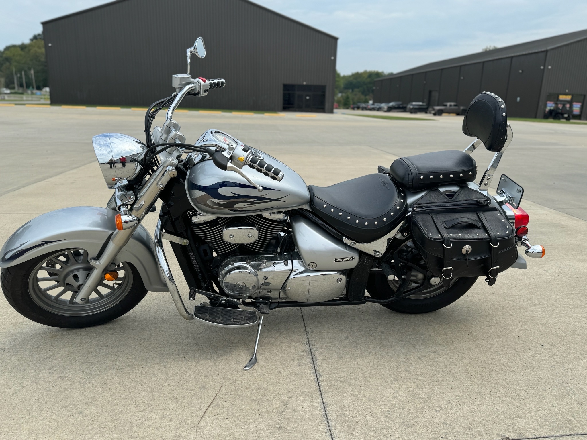 2008 Suzuki Boulevard C50C C50 in Marietta, OH