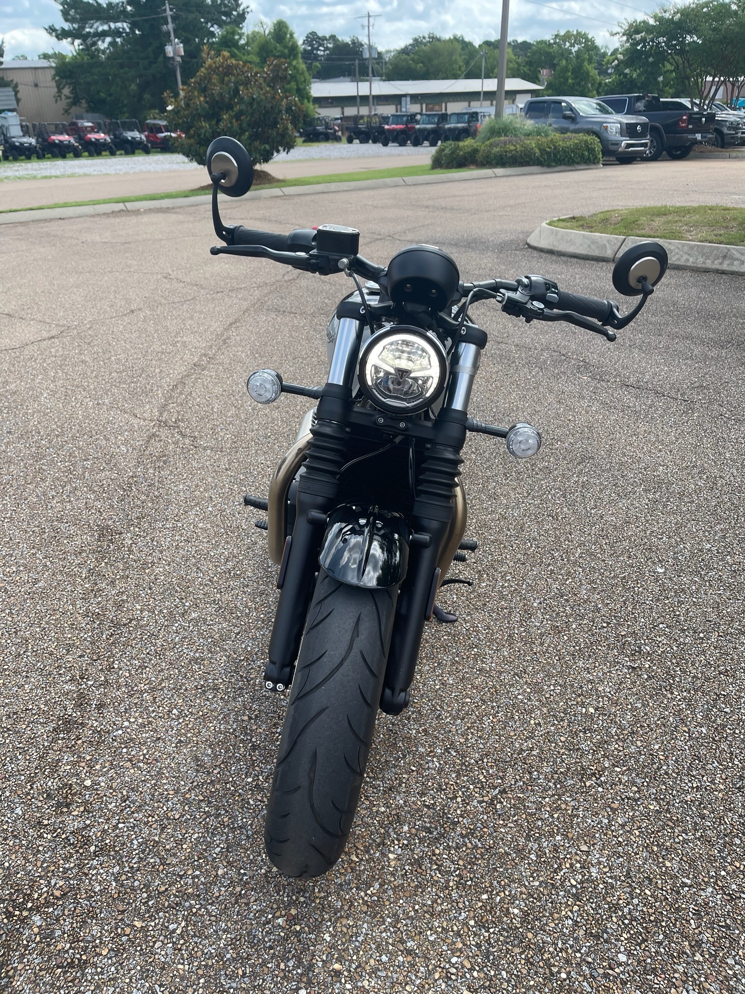 2024 Triumph Bonneville Bobber BASE in Ridgeland, MS