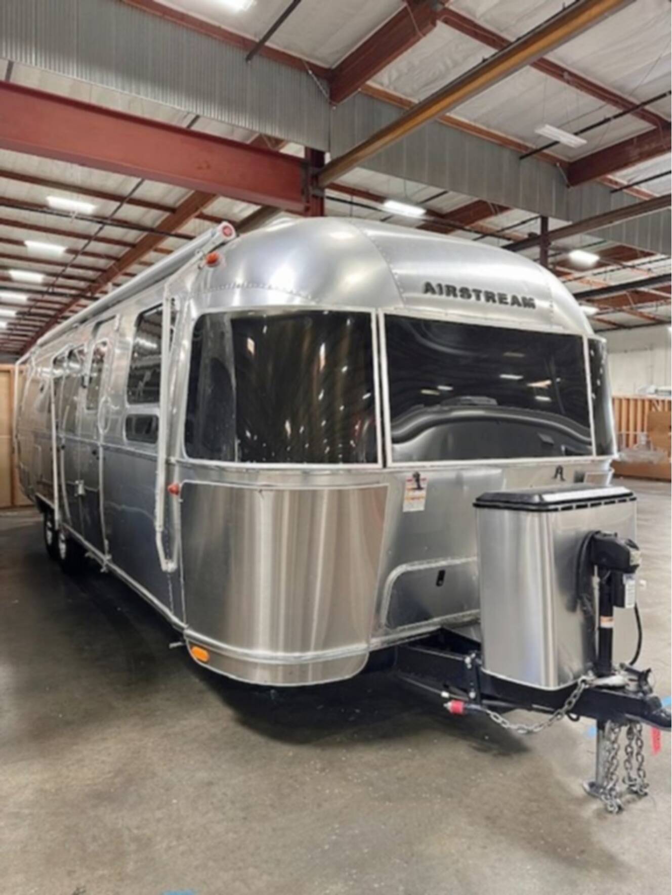 A photo of this 2021 Airstream Flying Cloud 30 Bunk Queen