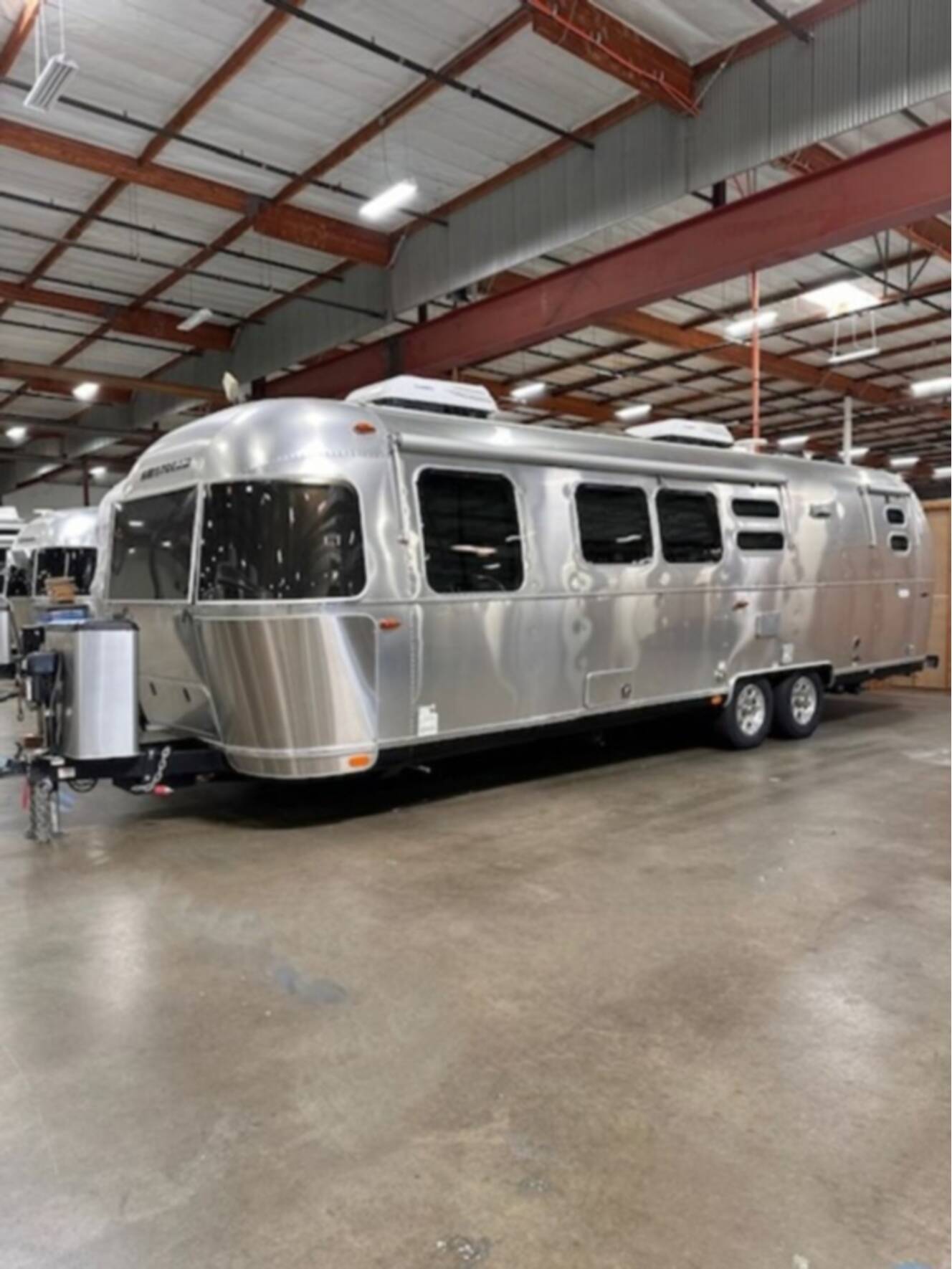 A photo of this 2021 Airstream Flying Cloud 30 Bunk Queen