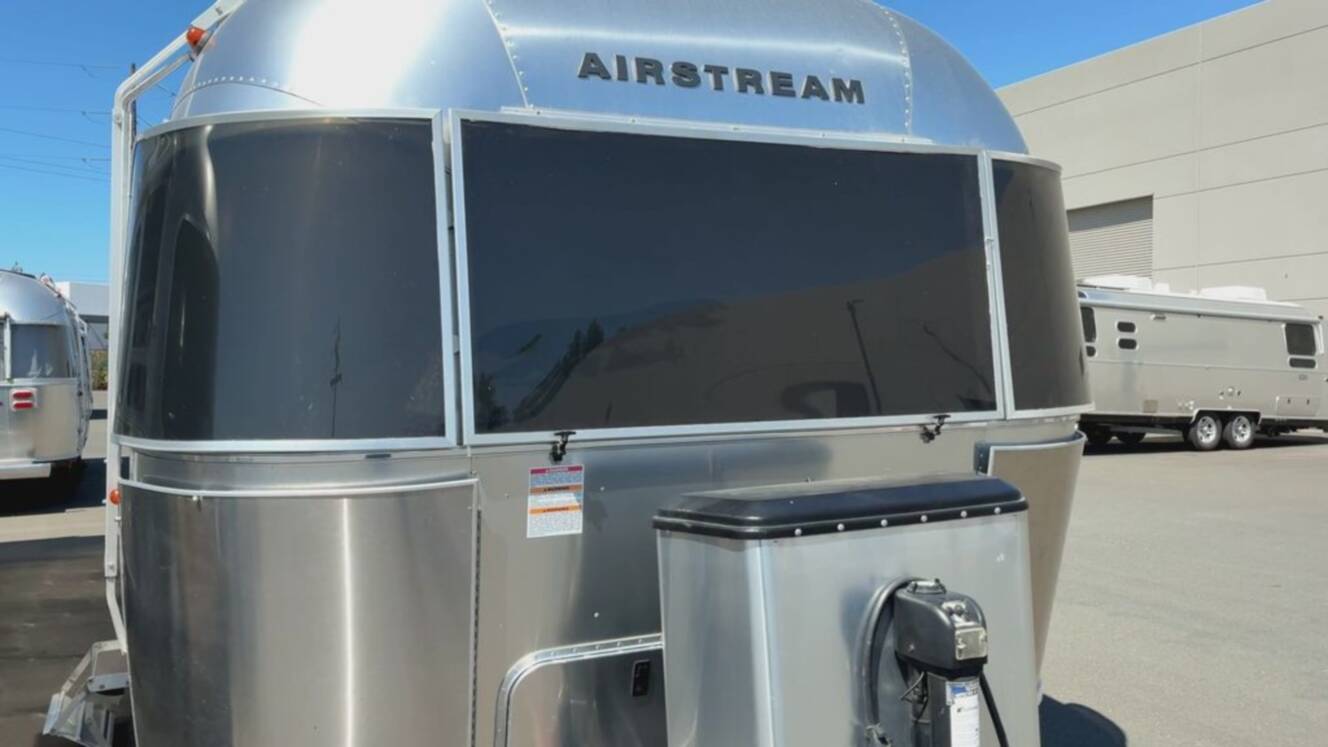 A photo of this 2021 Airstream Flying Cloud 30 Bunk Queen