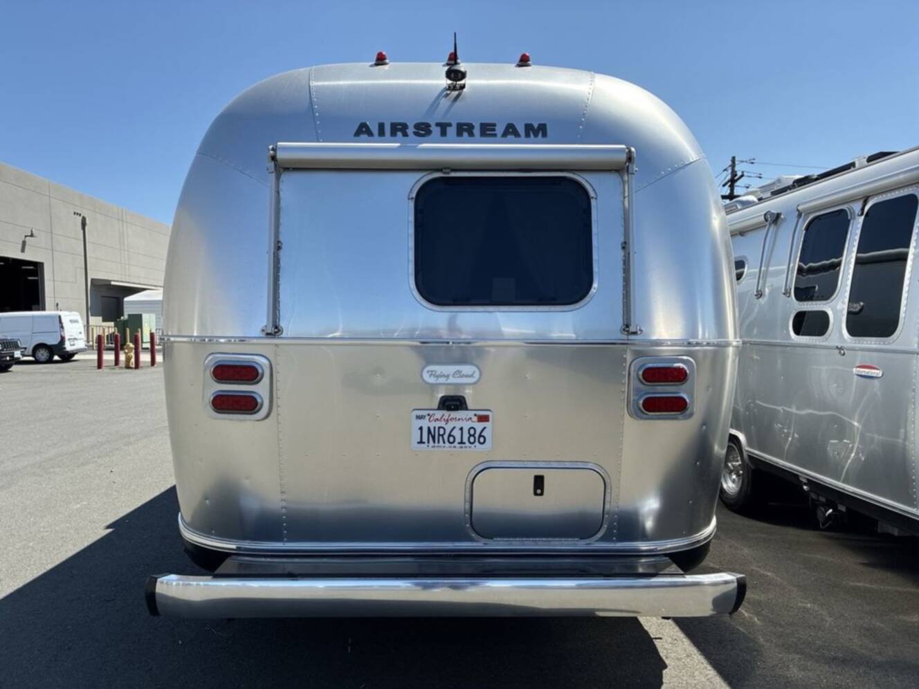 A photo of this 2021 Airstream Flying Cloud 30 Bunk Queen