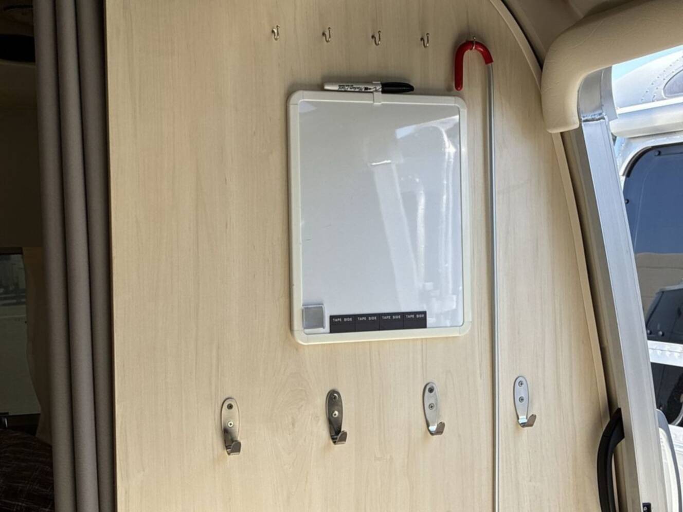 A photo of this 2021 Airstream Flying Cloud 30 Bunk Queen