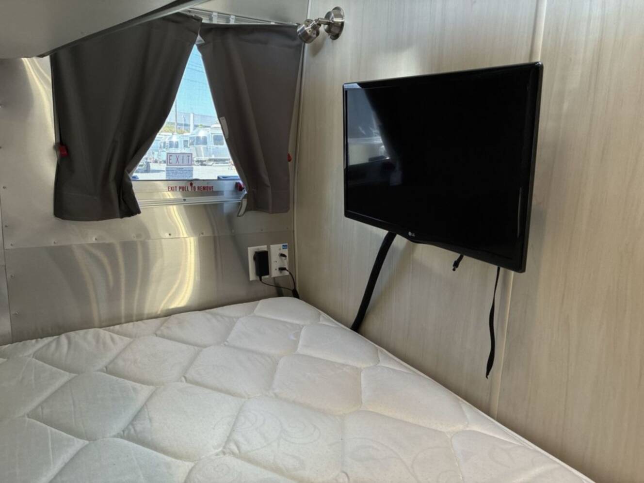 A photo of this 2021 Airstream Flying Cloud 30 Bunk Queen